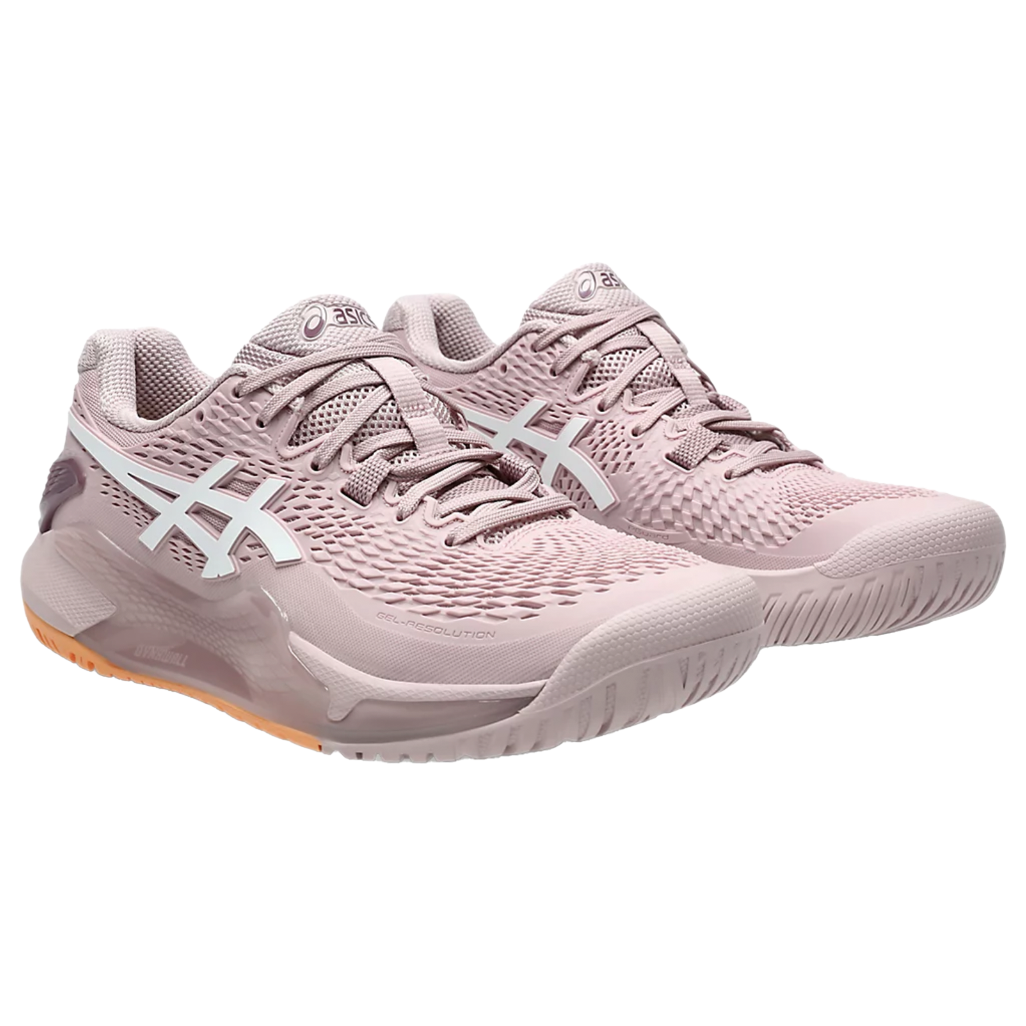 Asics Gel Resolution 9 Women's Watershed Rose / White