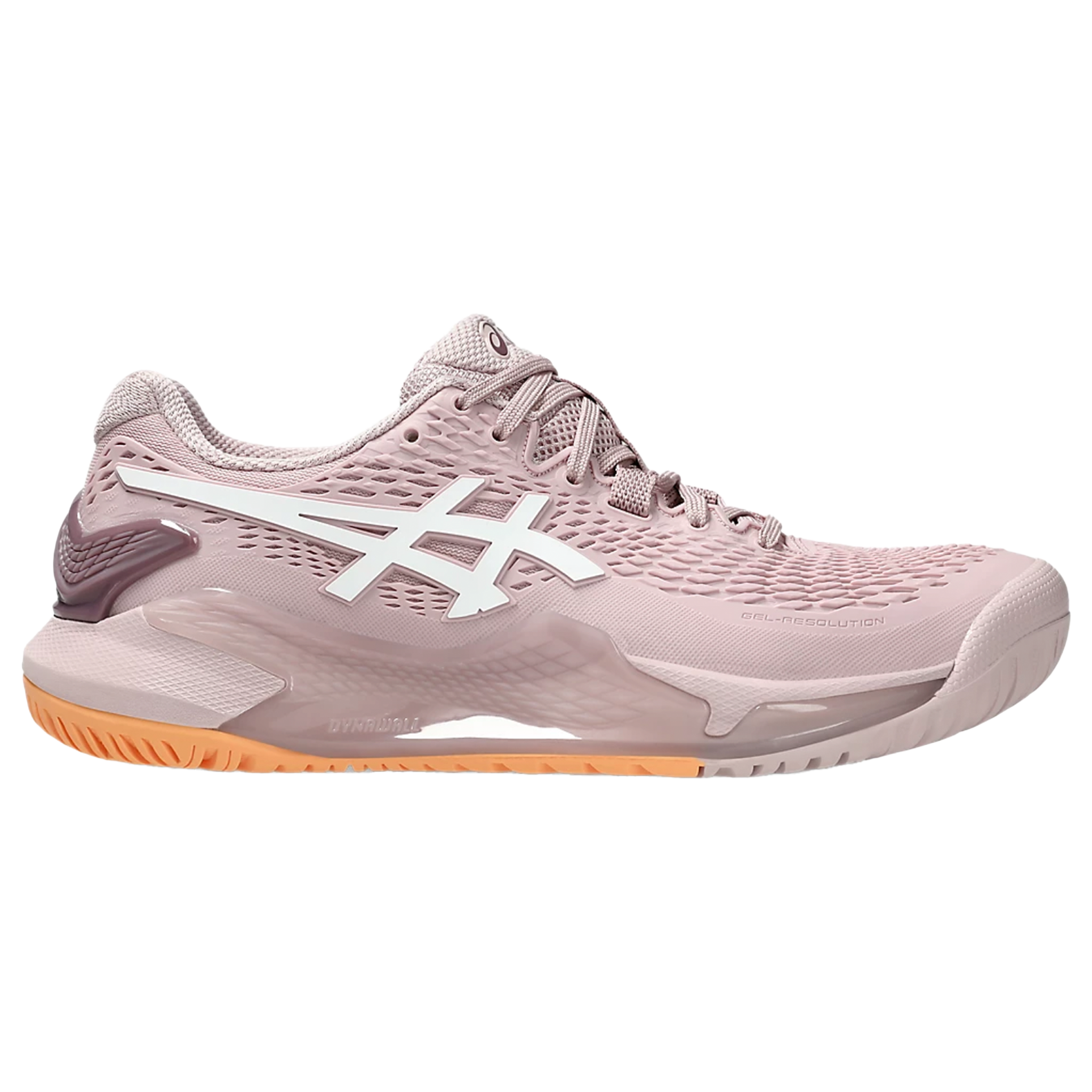 Asics Gel Resolution 9 Women's Watershed Rose / White