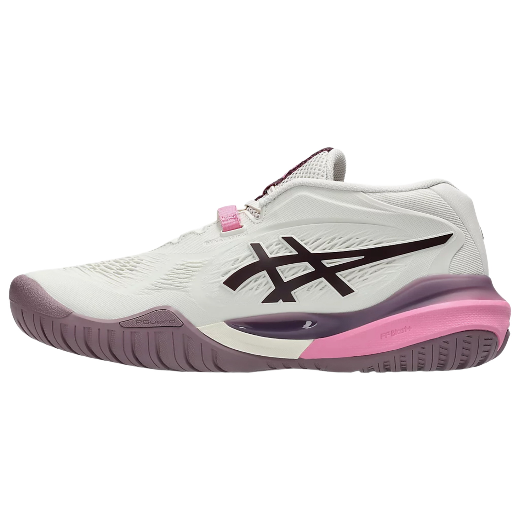 Asics Gel Resolution X Women's Soft Oat/Dark Aubergine