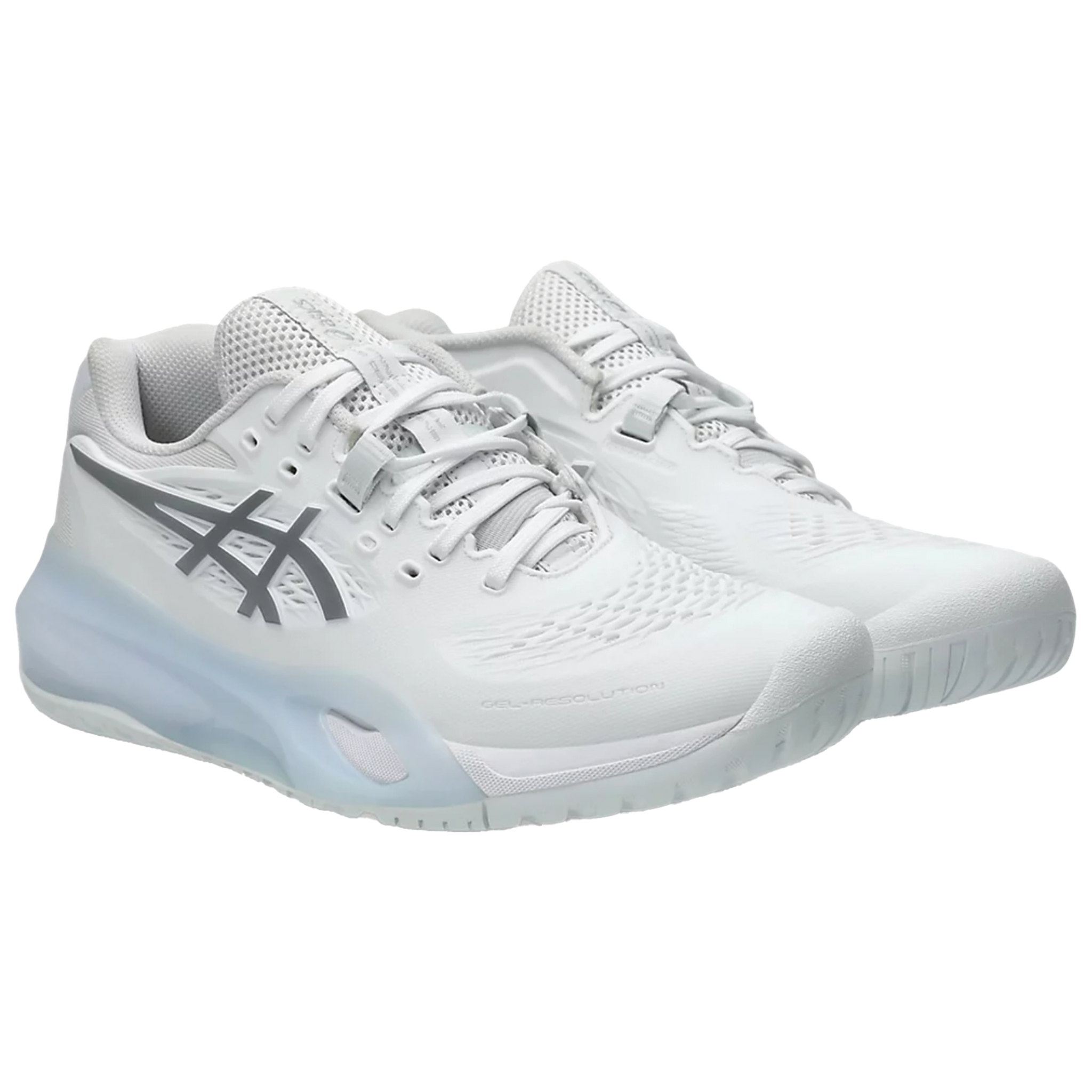 Asics Gel Resolution X Women's White/ Pure Silver (2025)