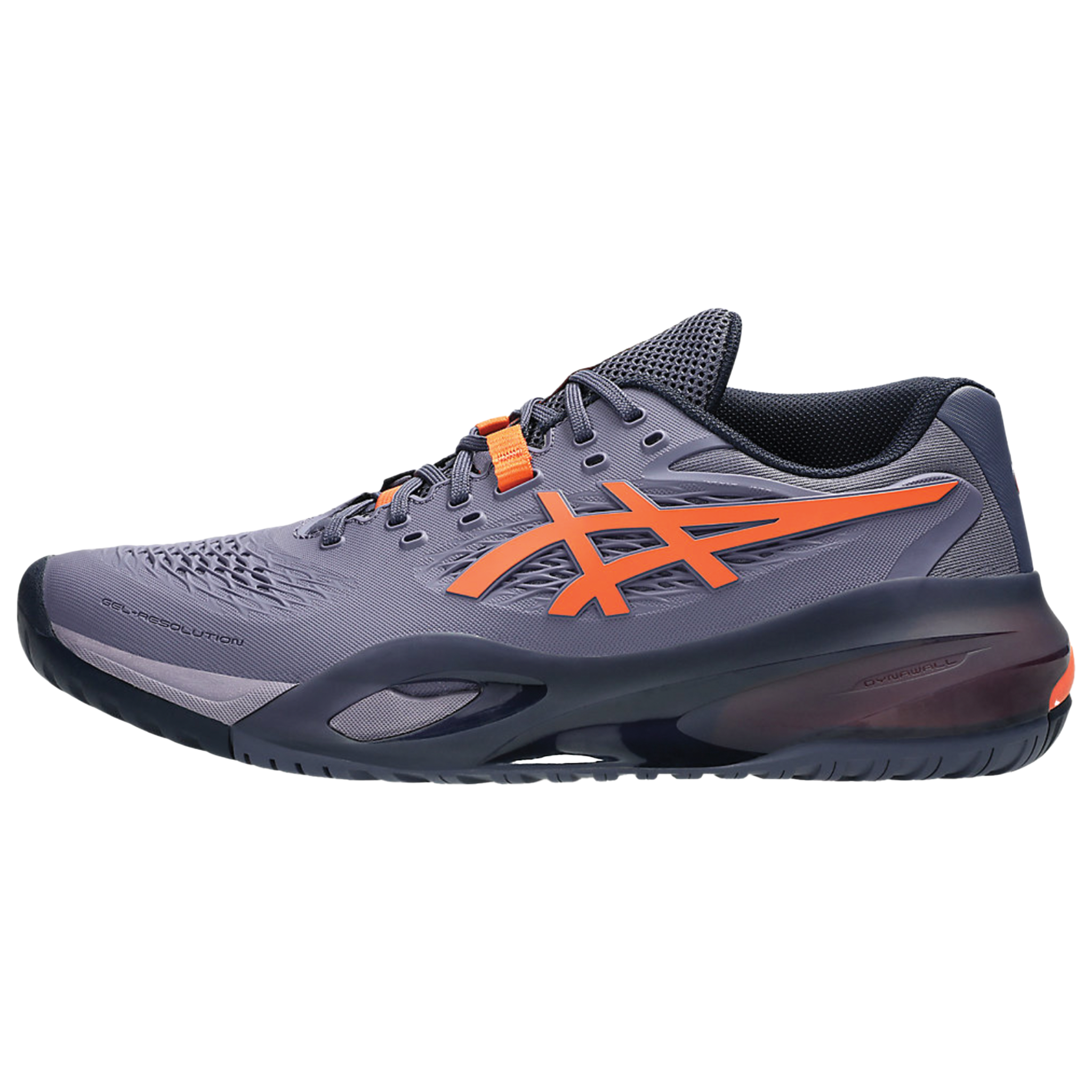 Asics Gel Resolution X Men's Greyish Purple/Nova Orange (2025)