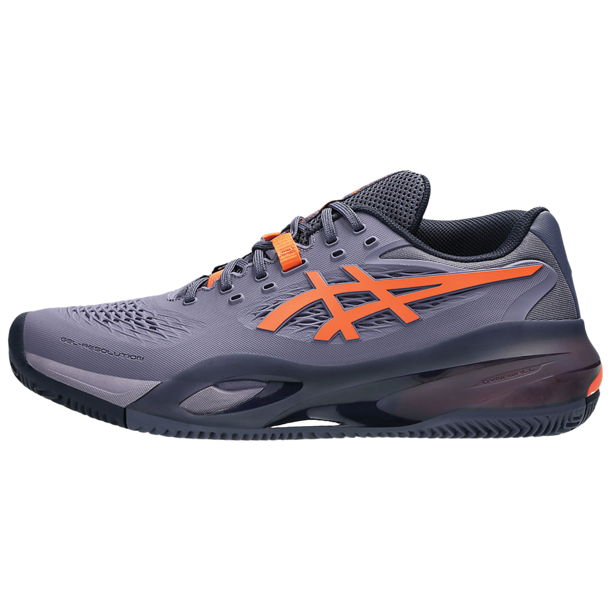 Asics Gel Resolution X Clay Men's Greyish Purple/Nova Orange (2025)