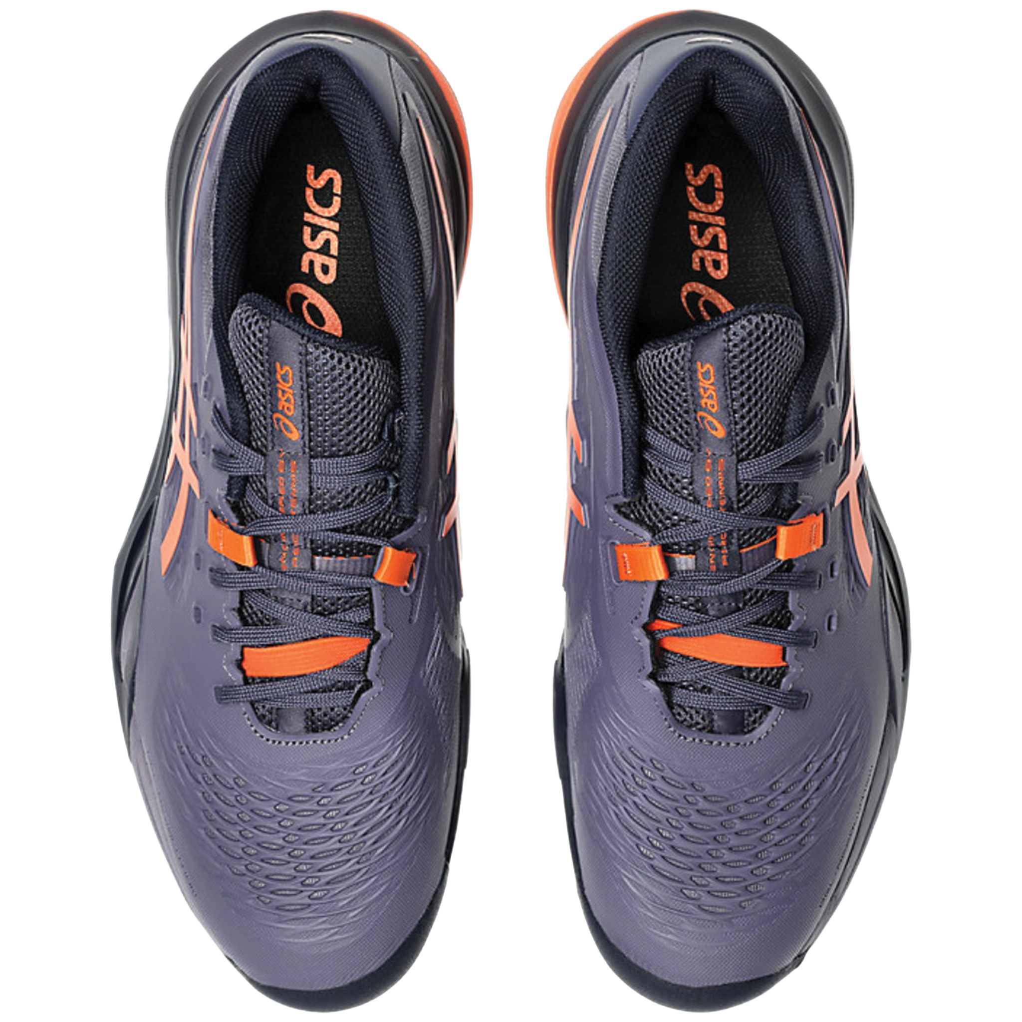 Asics Gel Resolution X Men's Greyish Purple/Nova Orange (2025)