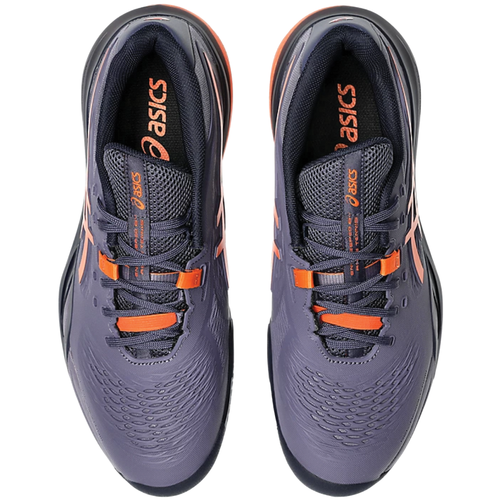 Asics Gel Resolution X Clay Men's Greyish Purple/Nova Orange (2025)