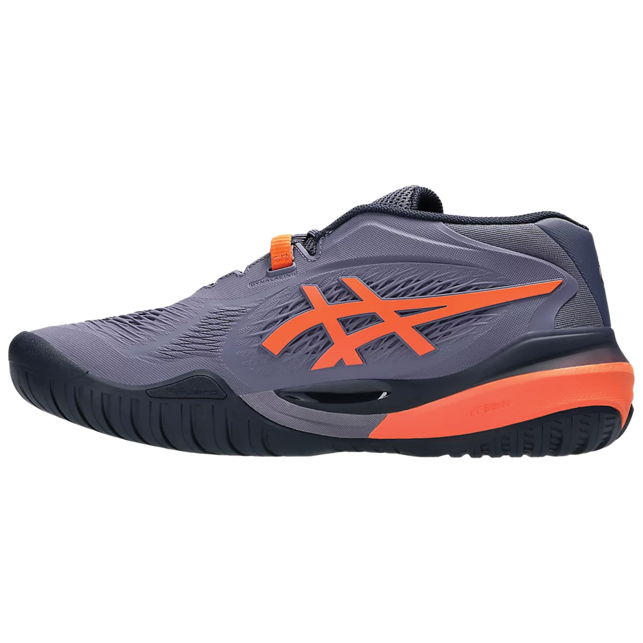 Asics Gel Resolution X Men's Greyish Purple/Nova Orange (2025)