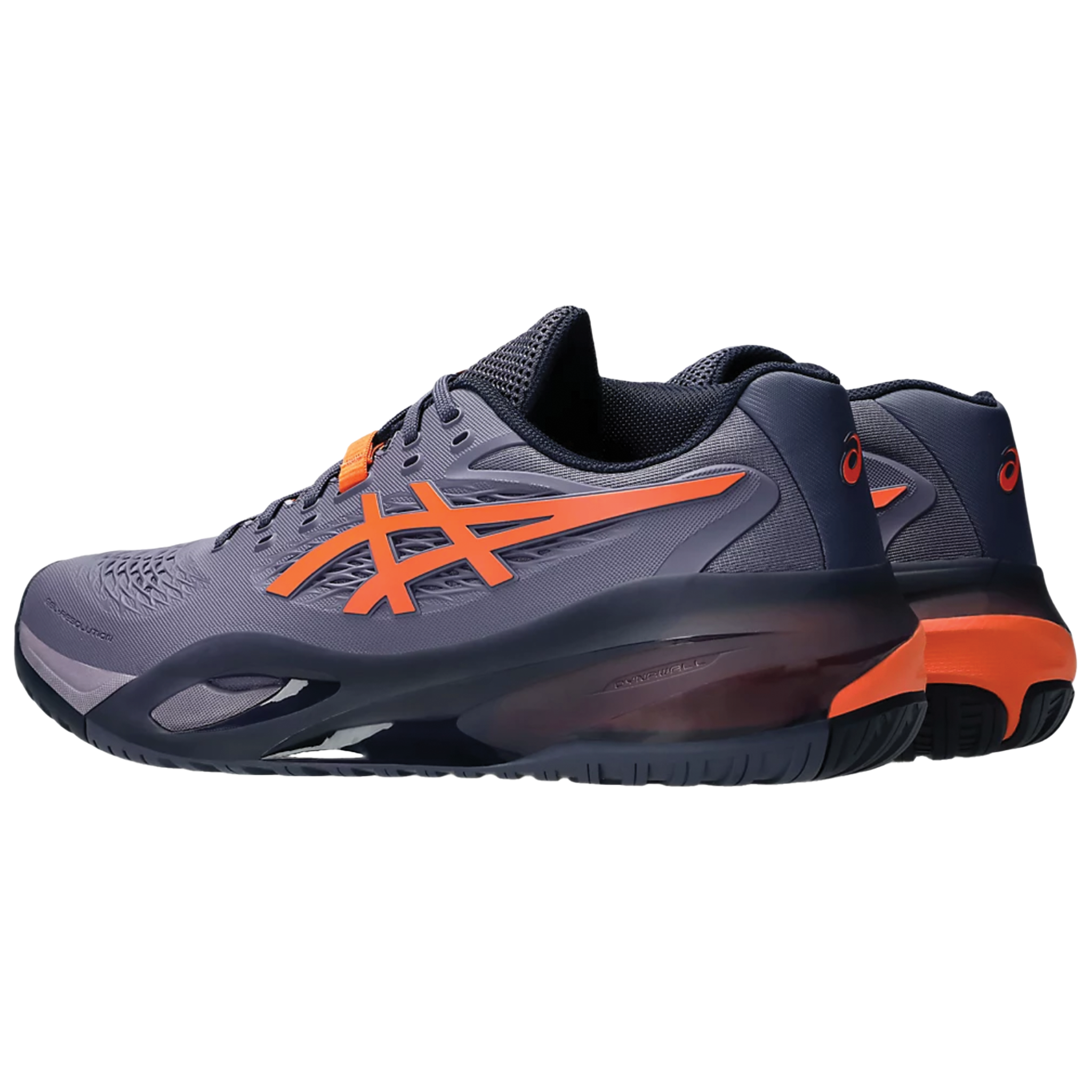 Asics Gel Resolution X Men's Greyish Purple/Nova Orange (2025)