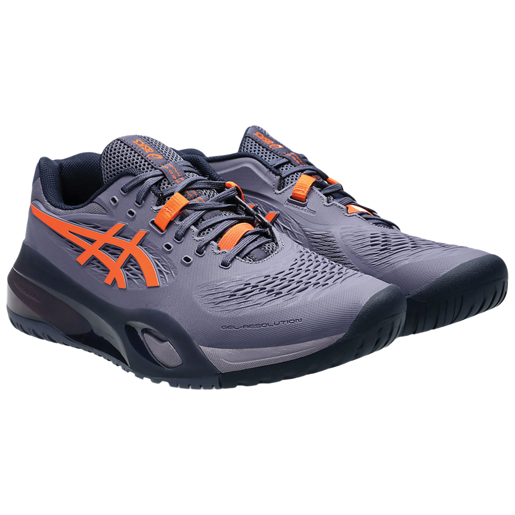 Asics Gel Resolution X Men's Greyish Purple/Nova Orange (2025)