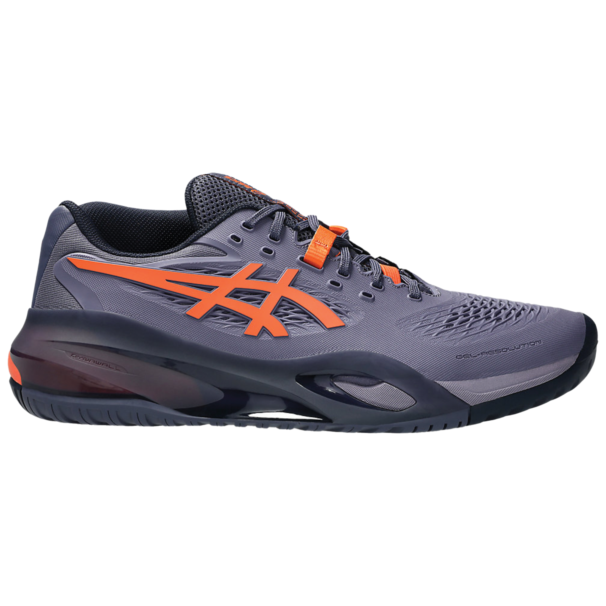 Asics Gel Resolution X Men's Greyish Purple/Nova Orange (2025)