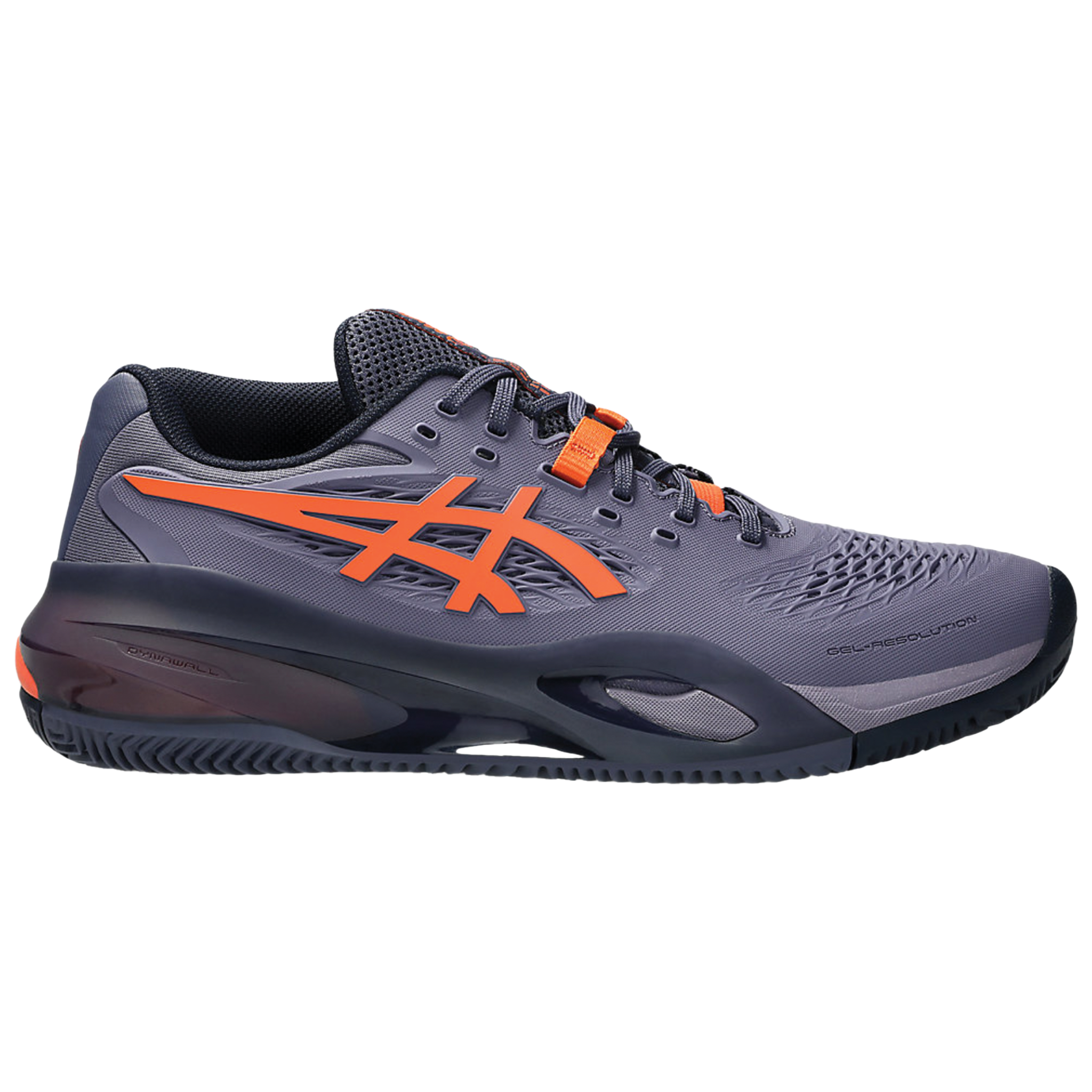 Asics Gel Resolution X Clay Men's Greyish Purple/Nova Orange (2025)