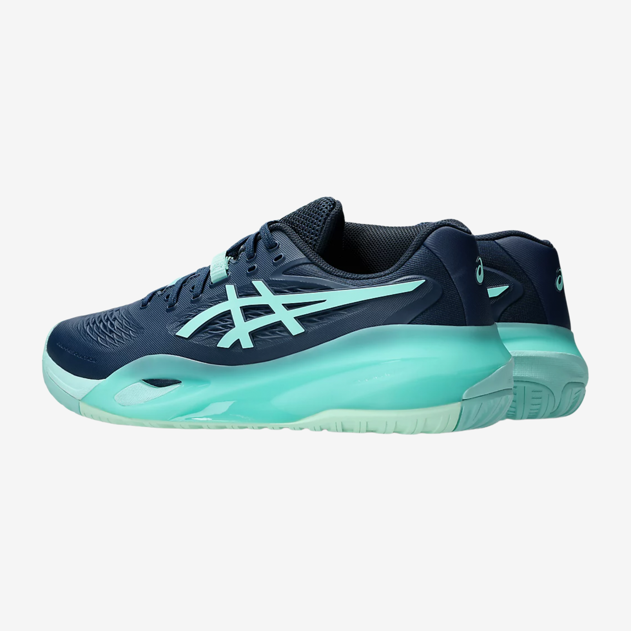 Asics Gel Resolution X Men's Night Sky/Illuminate Mint (2026)