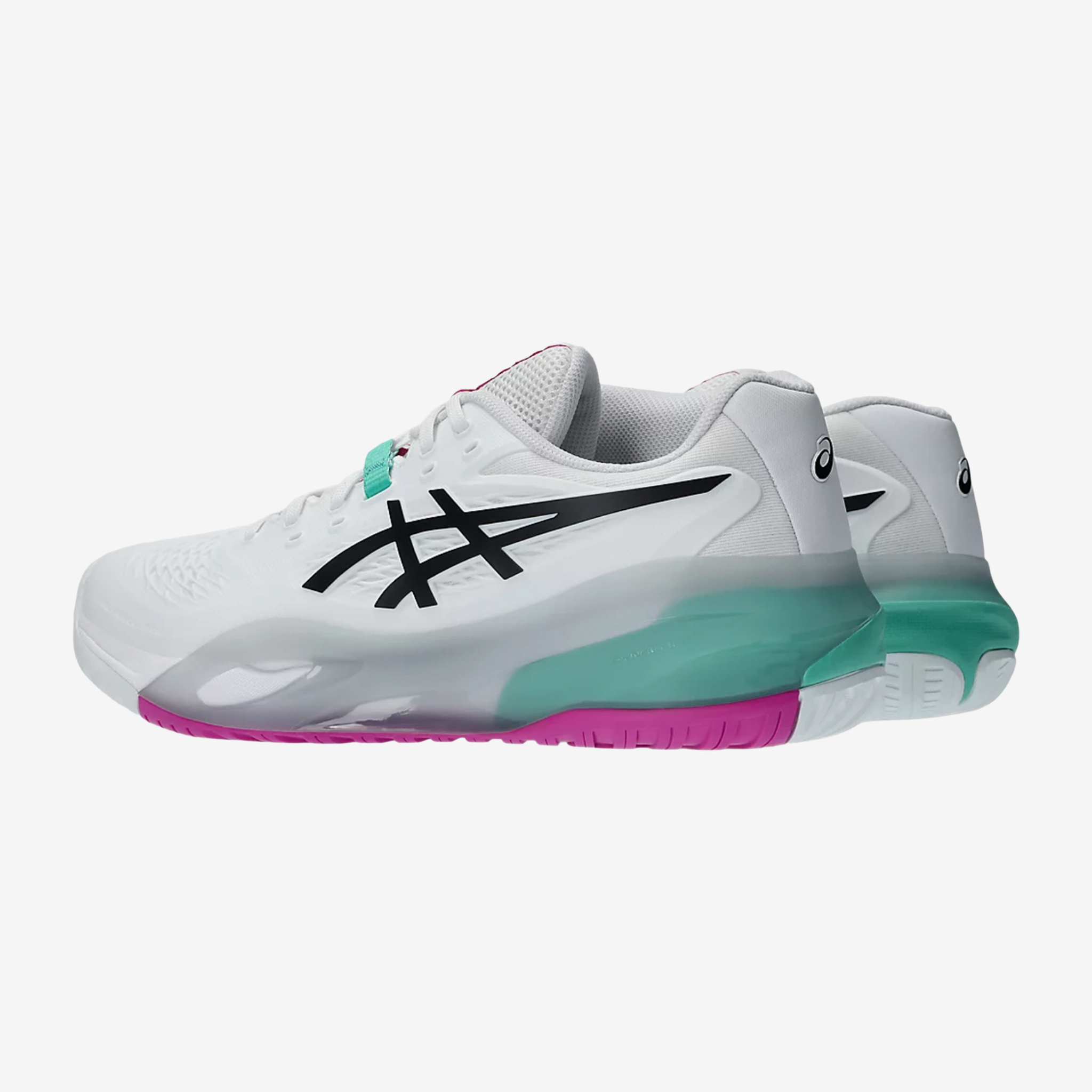 Asics Gel Resolution X Men's White/Aurora Green (2026)