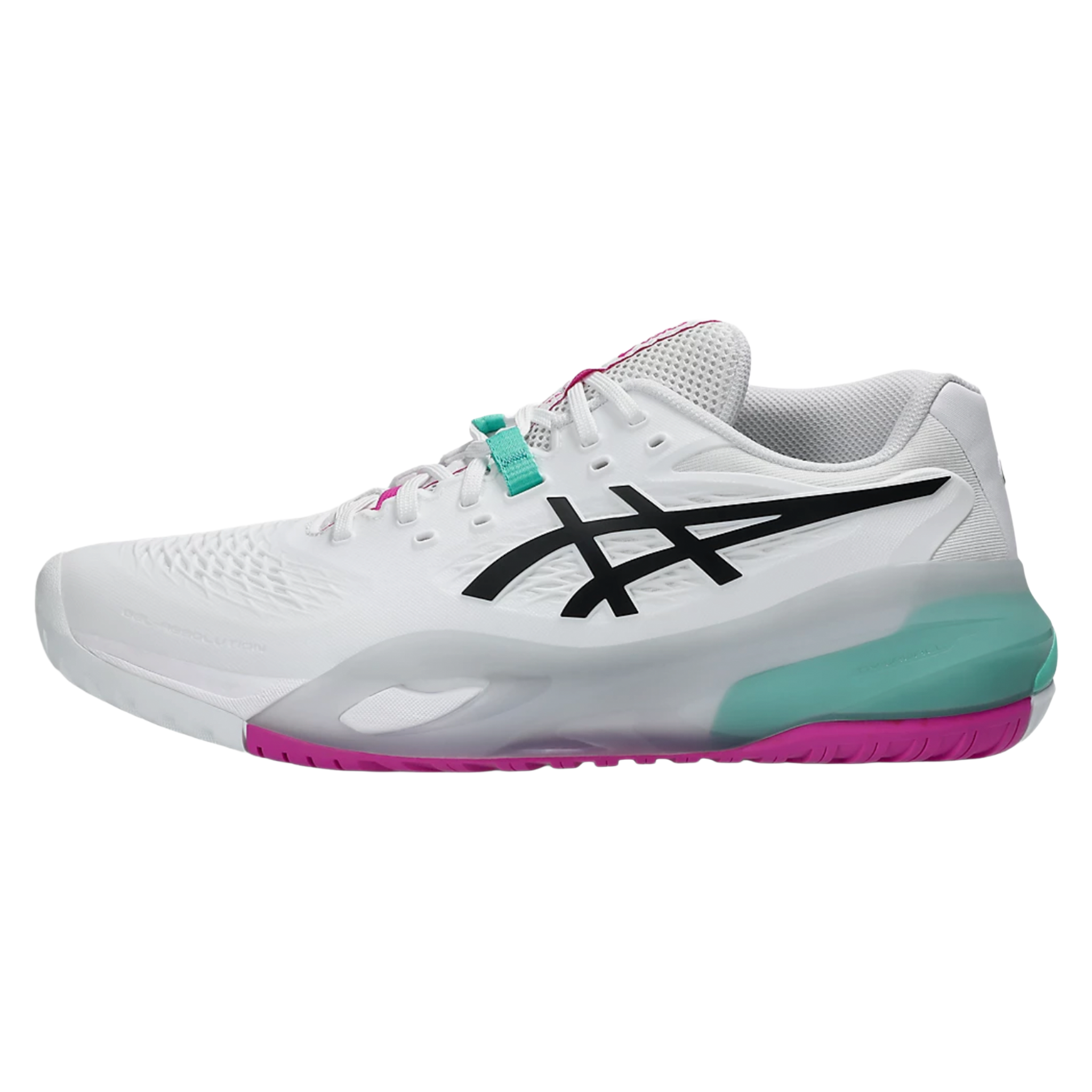 Asics Gel Resolution X Men's White/Aurora Green (2026)