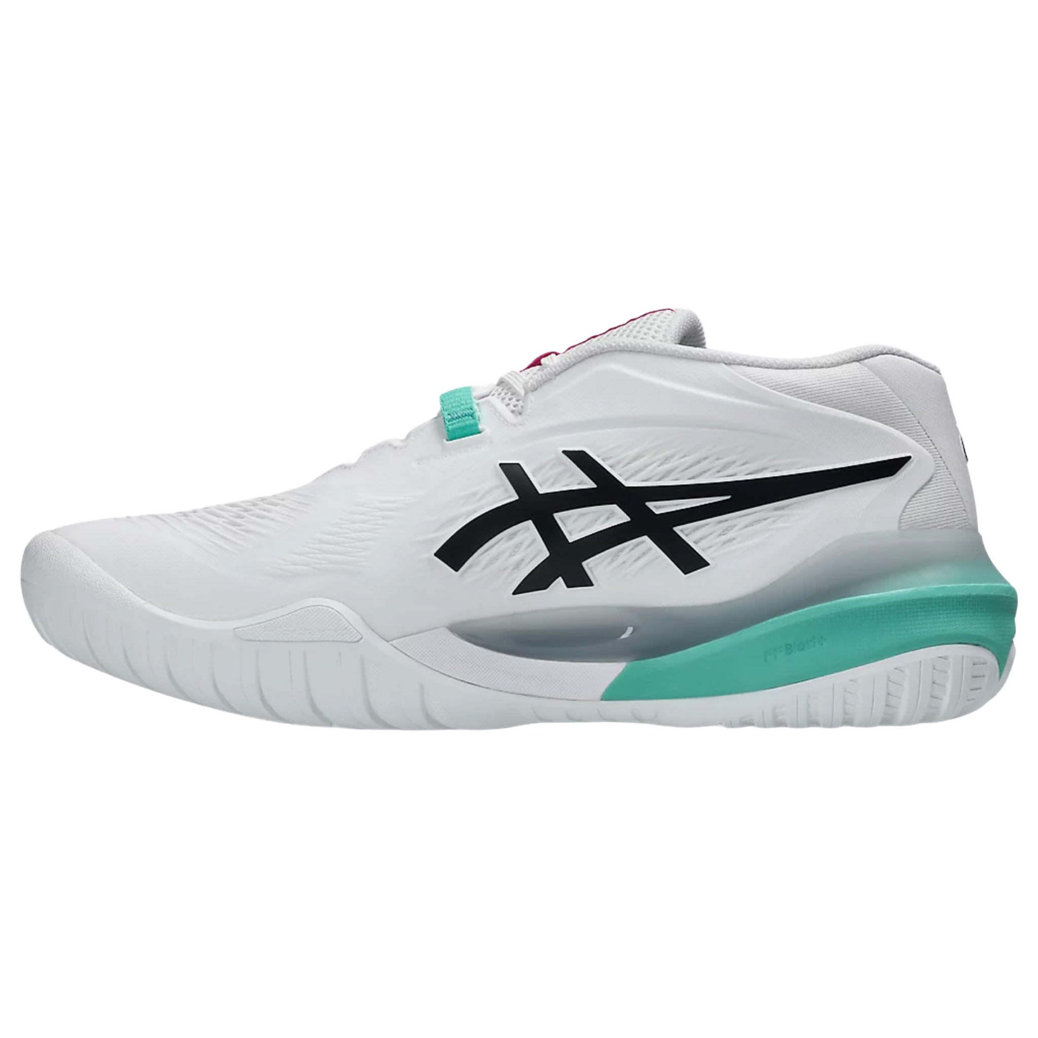 Asics Gel Resolution X Men's White/Aurora Green (2026)