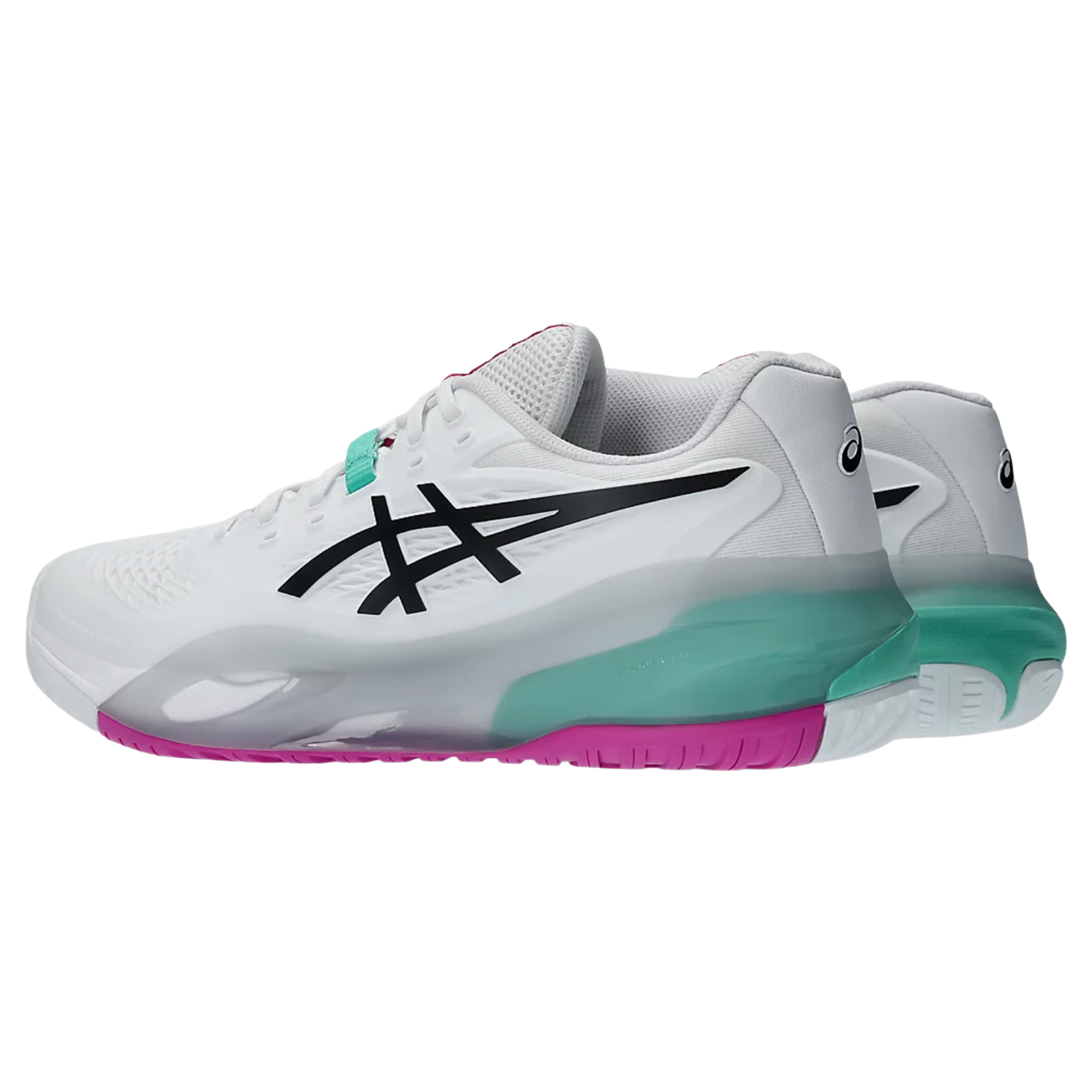 Asics Gel Resolution X Men's White/Aurora Green (2026)