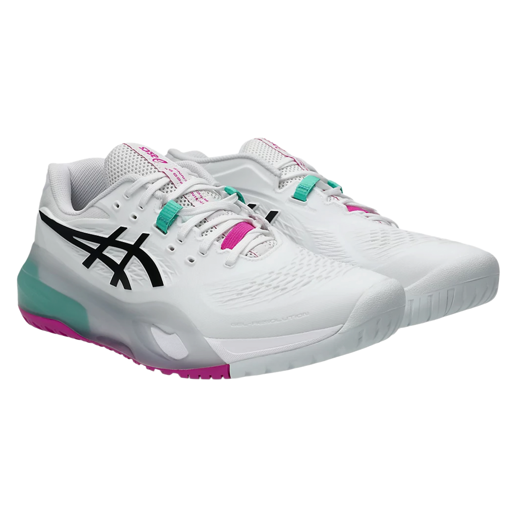 Asics Gel Resolution X Men's White/Aurora Green (2026)