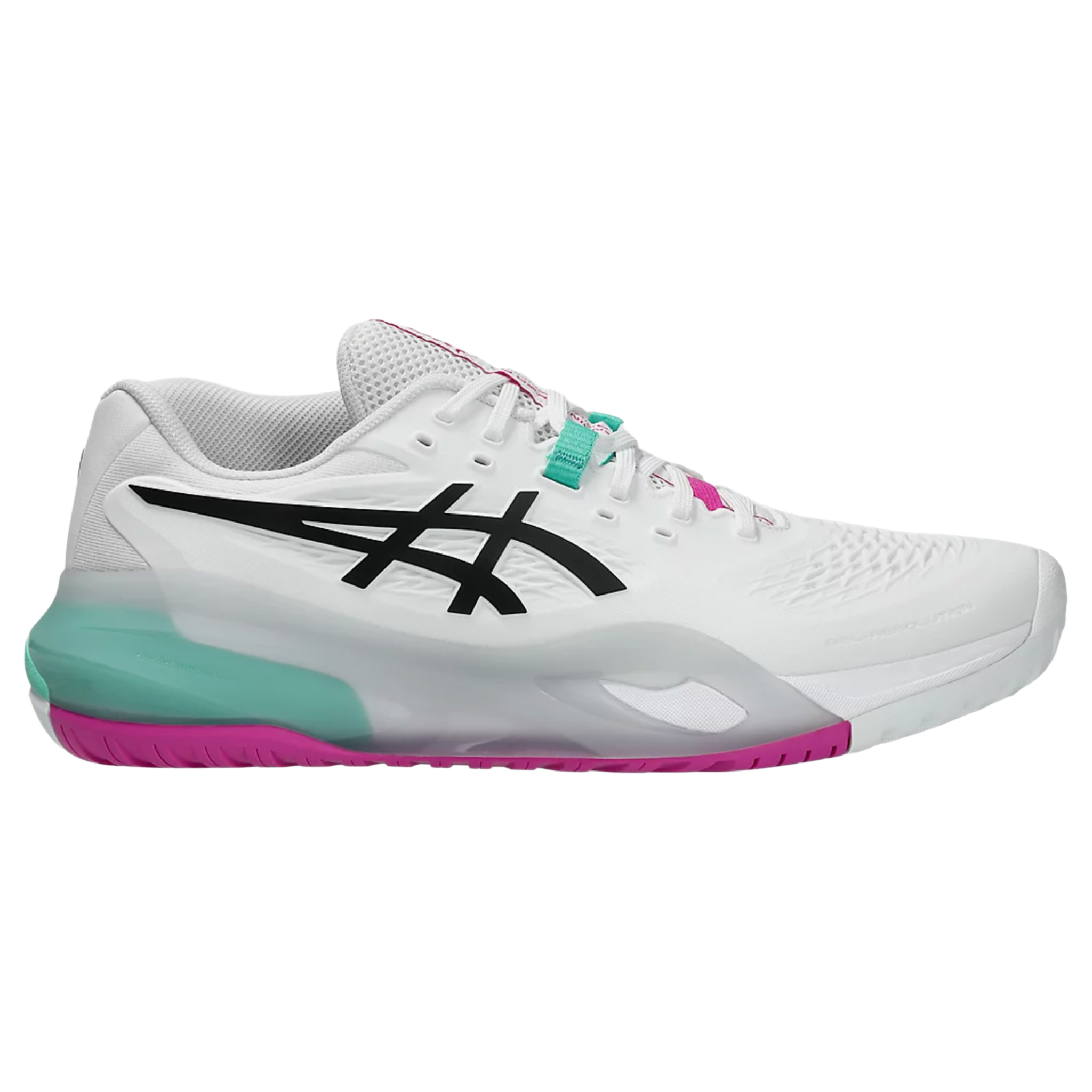 Asics Gel Resolution X Men's White/Aurora Green (2026)