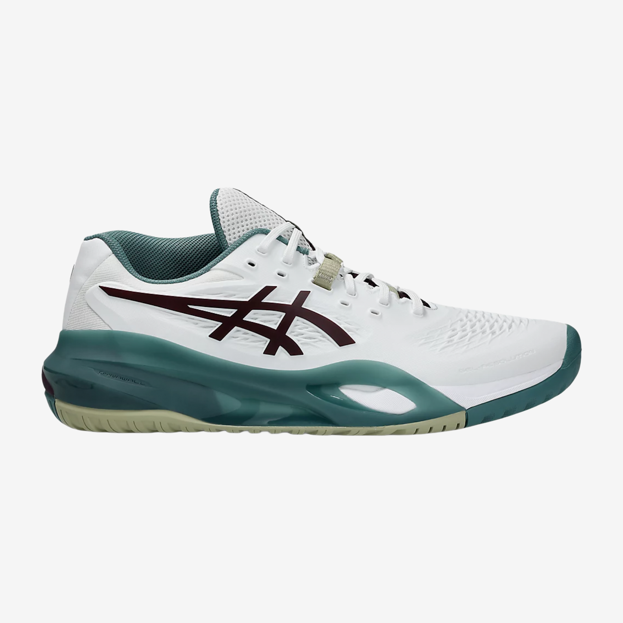 Asics Gel Resolution X Men's White/Dark Aubergine (2026)