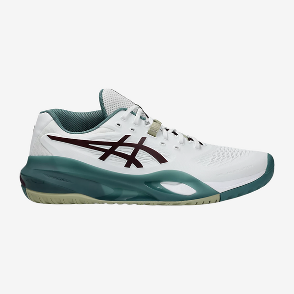 Asics Gel Resolution X Men's White/Dark Aubergine (2026) - All