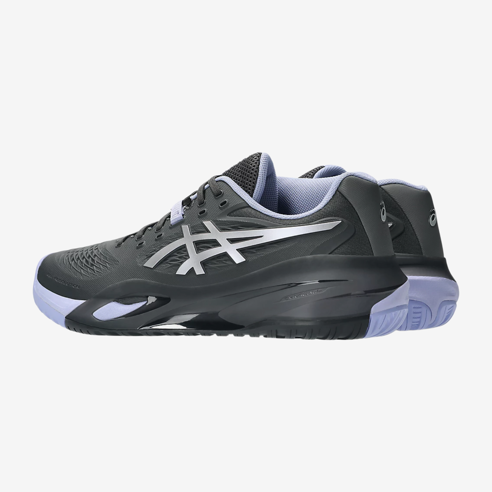 Asics Gel Resolution X Men's Night Energy Graphite Grey/Pure Silver