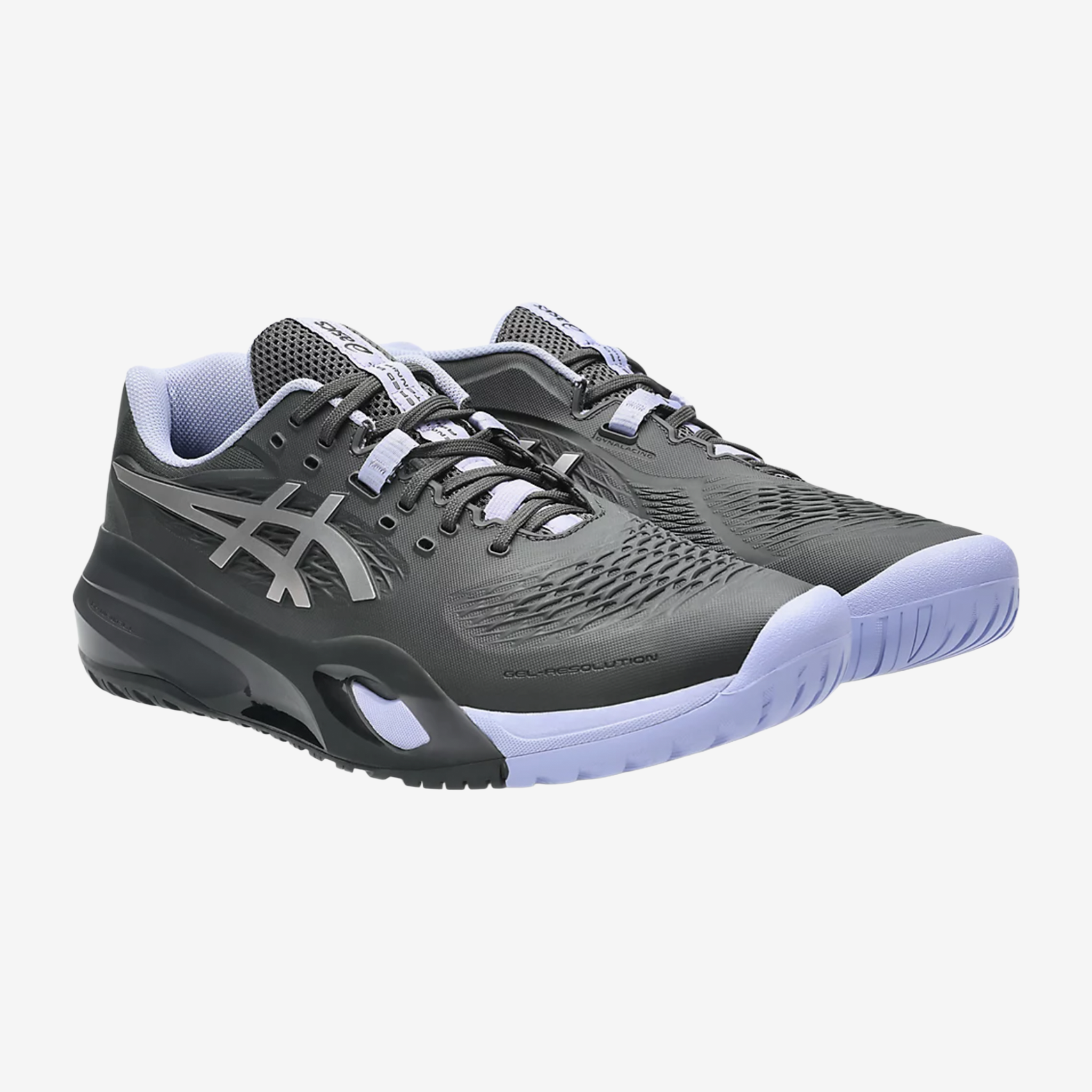 Asics Gel Resolution X Men's Night Energy Graphite Grey/Pure Silver