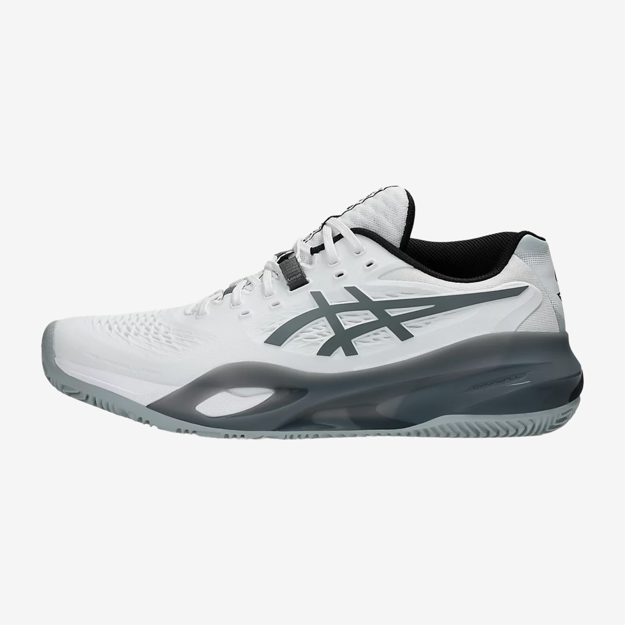 Asics Gel Resolution X Padel Men's White/Steel Grey