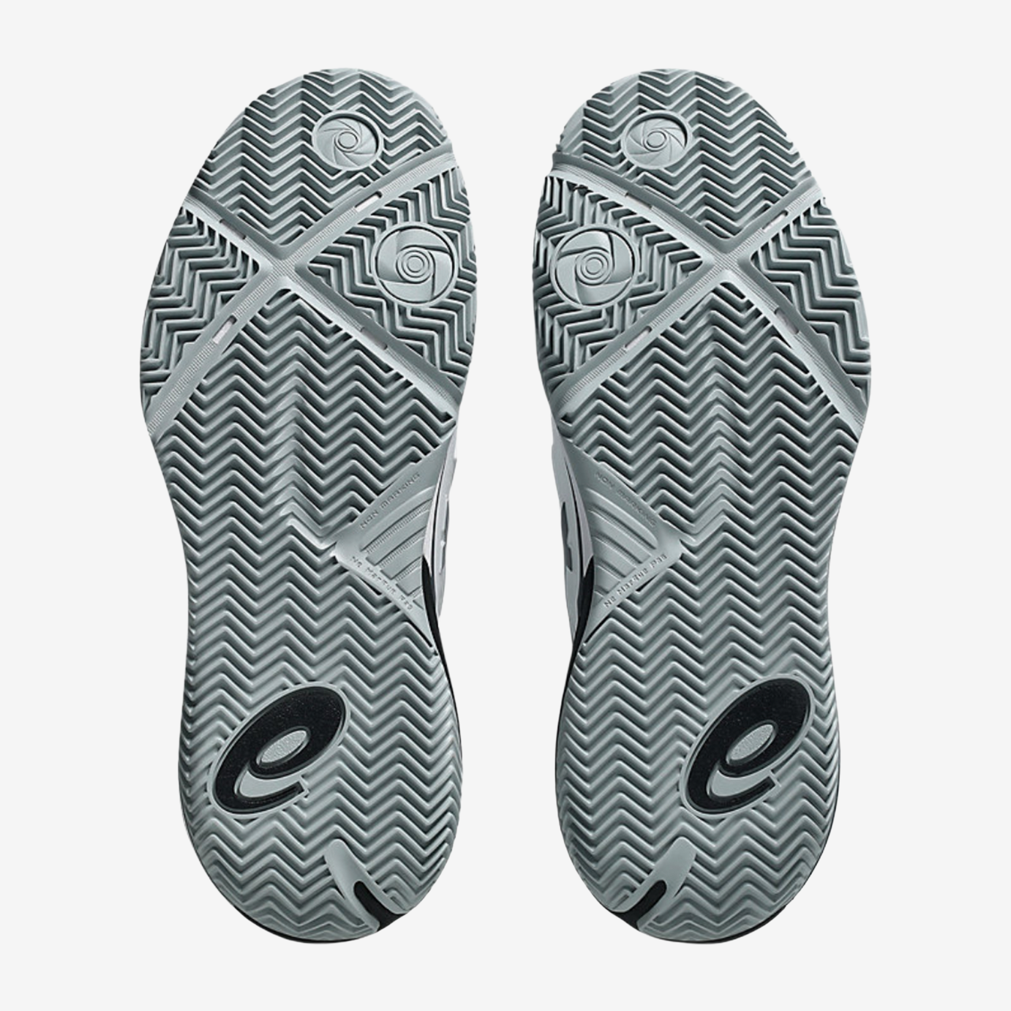 Asics Gel Resolution X Padel Men's White/Steel Grey