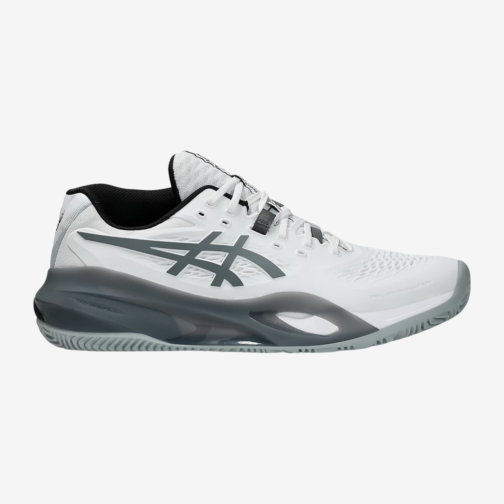 Asics Gel Resolution X Padel Men's White/Steel Grey