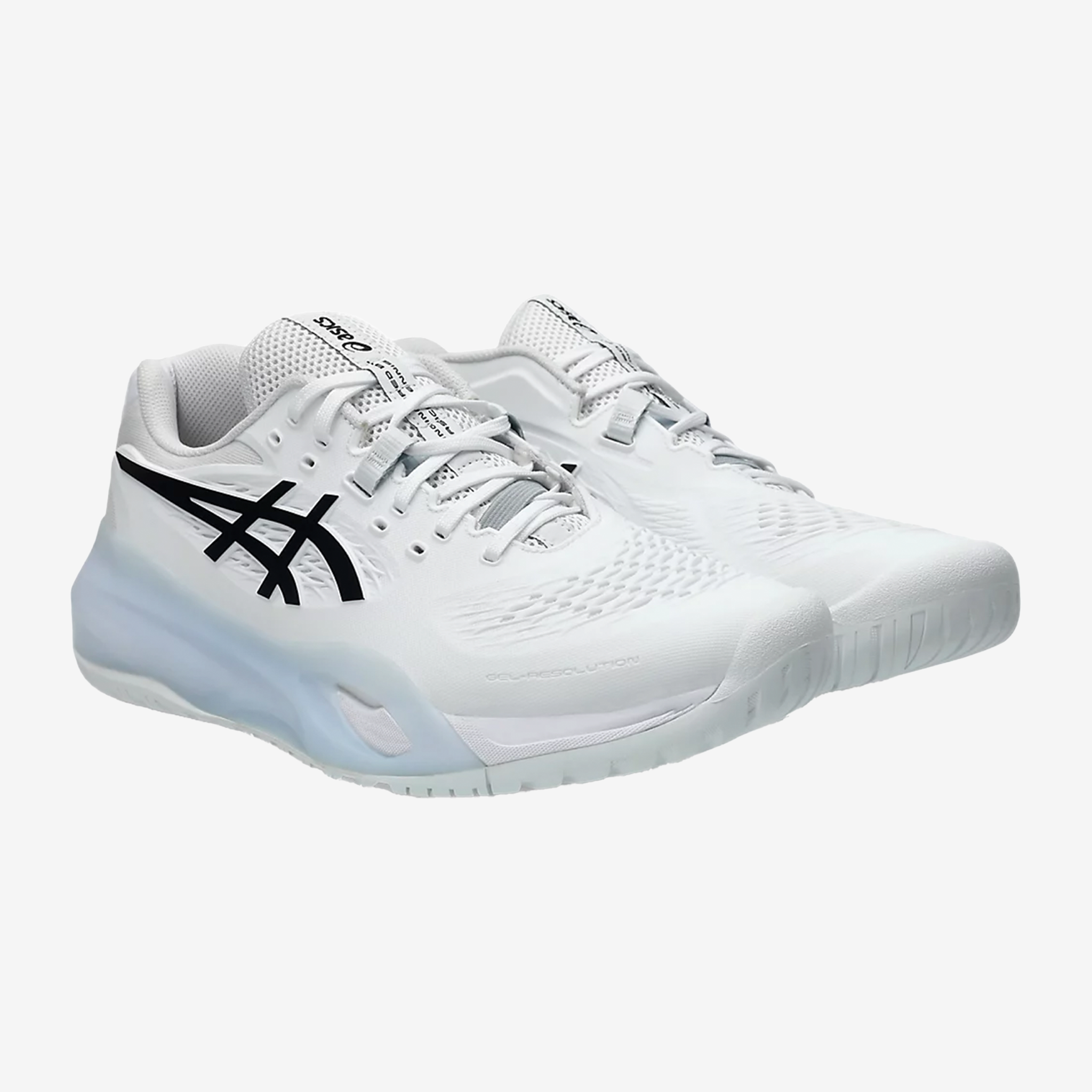 Asics Gel Resolution X Men's White/Black (2026)