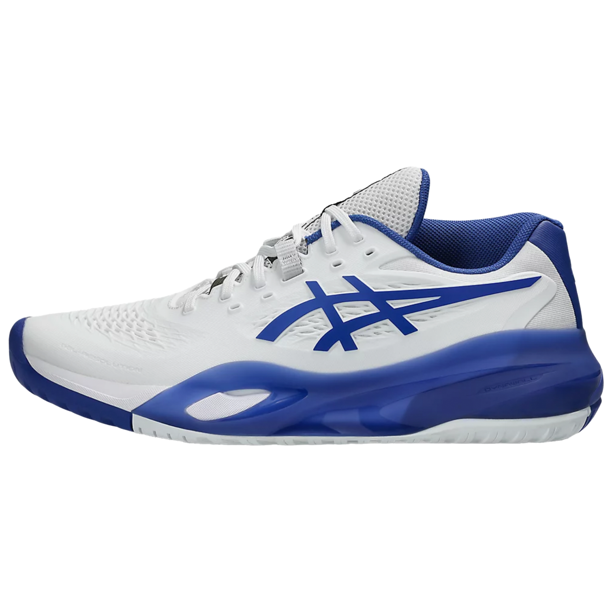 Asics Gel Resolution X Men's White/ Dark Cobalt (2025)