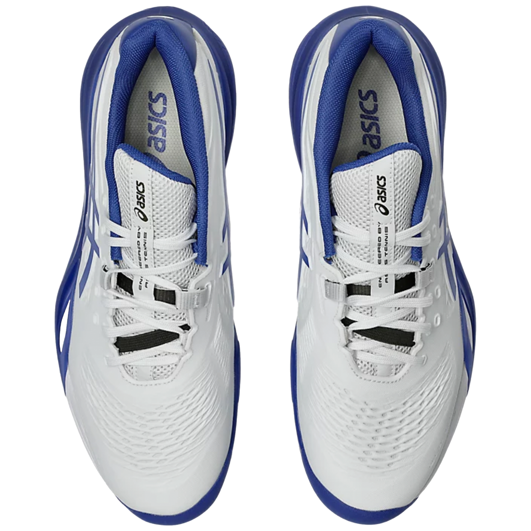 Asics Gel Resolution X Men's White/ Dark Cobalt (2025)