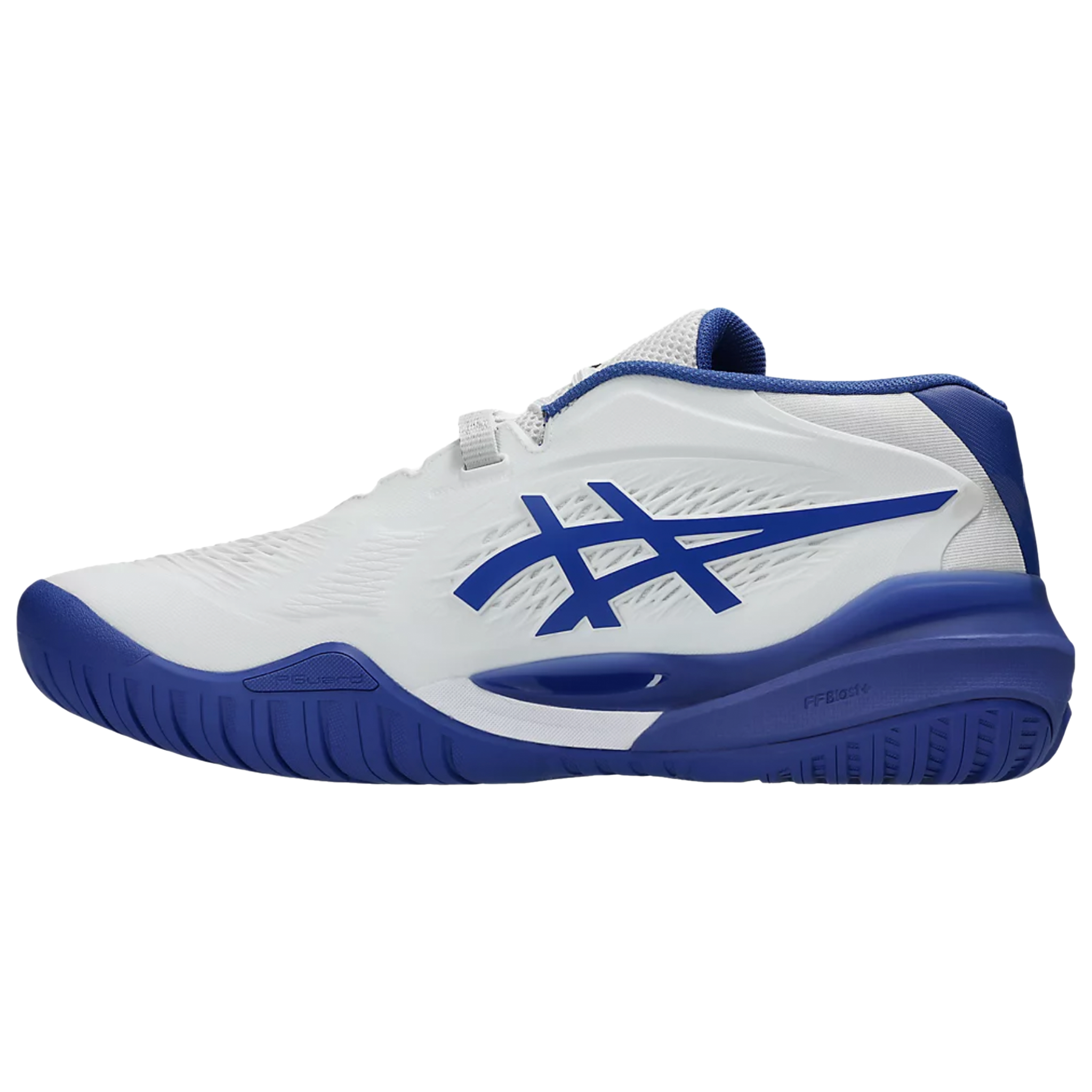 Asics Gel Resolution X Men's White/ Dark Cobalt (2025)