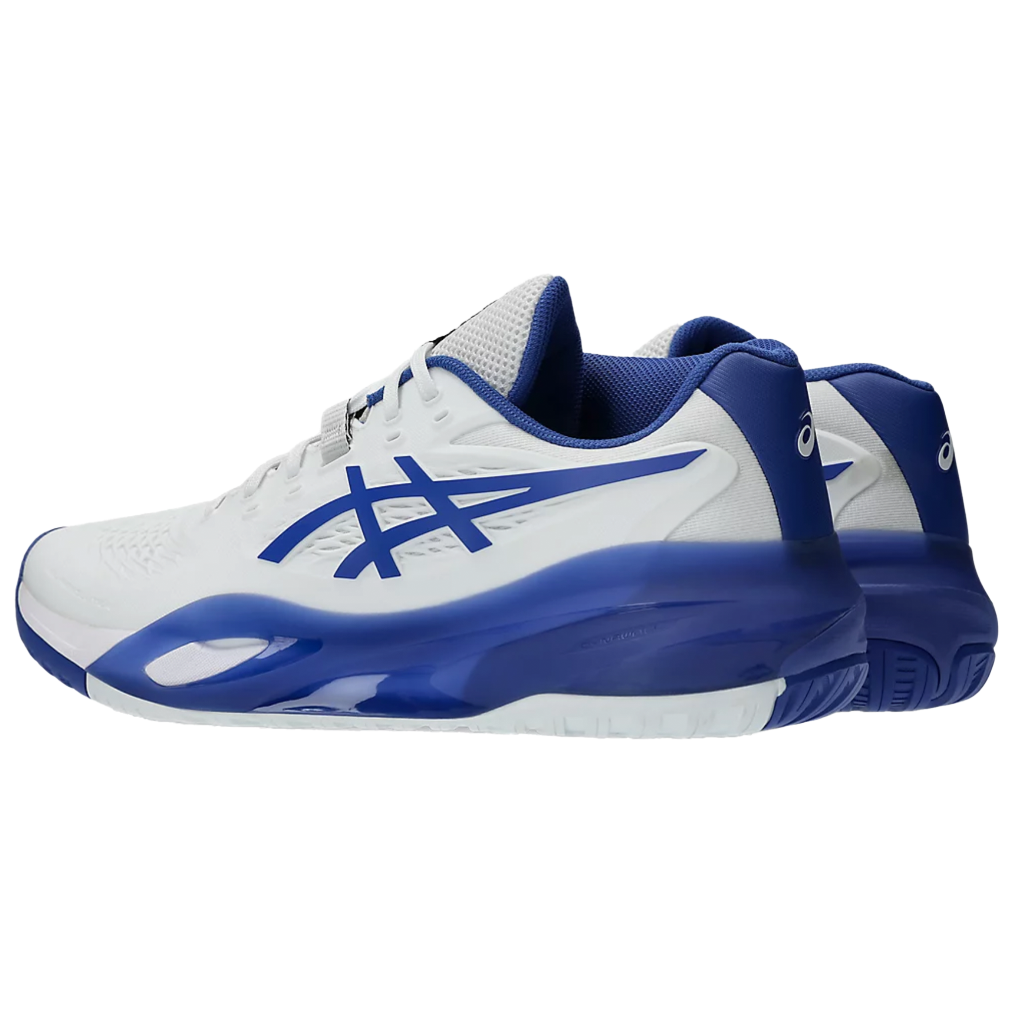 Asics Gel Resolution X Men's White/ Dark Cobalt (2025)