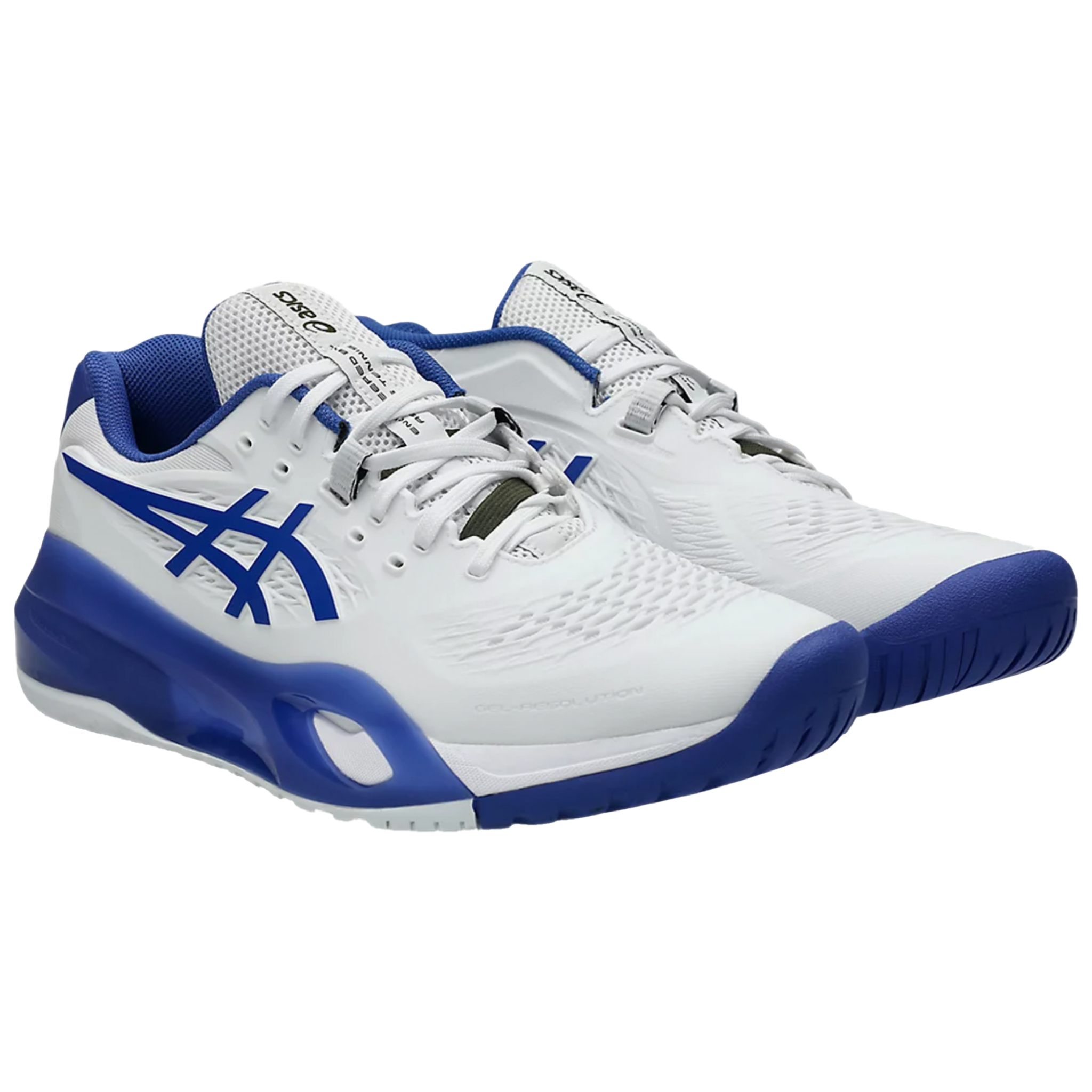 Asics Gel Resolution X Clay Men's White/ Dark Cobalt (2025)