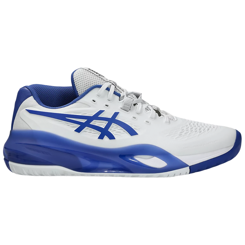 着用2回asics GEL-RESOLUTION X OC2E 25.5 Asics Gel Resolution X Men's White/ Dark Cobalt (2025) - All