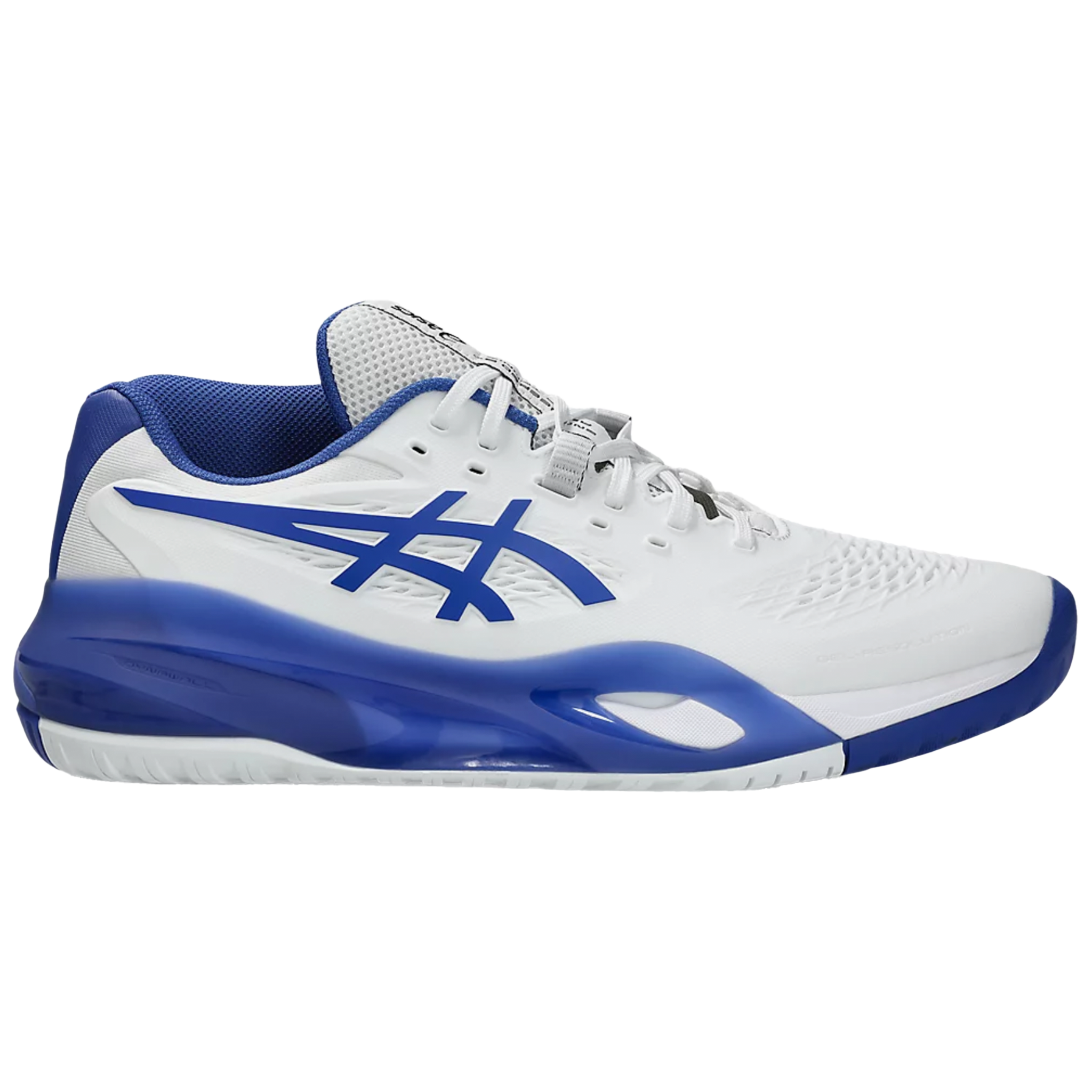 Asics Gel Resolution X Clay Men's White/ Dark Cobalt (2025)