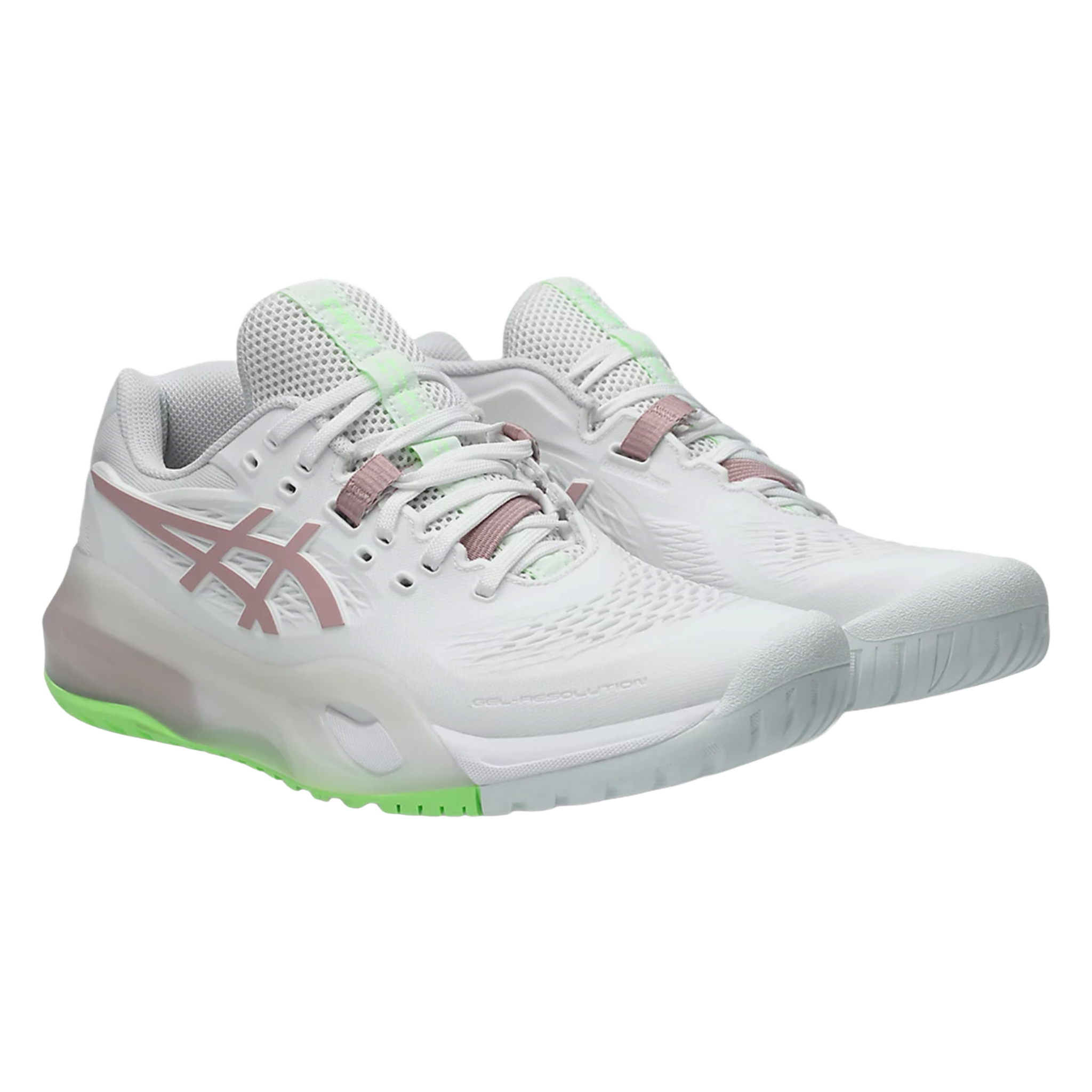 Asics Gel Resolution X Women's White/Morganite (2026)
