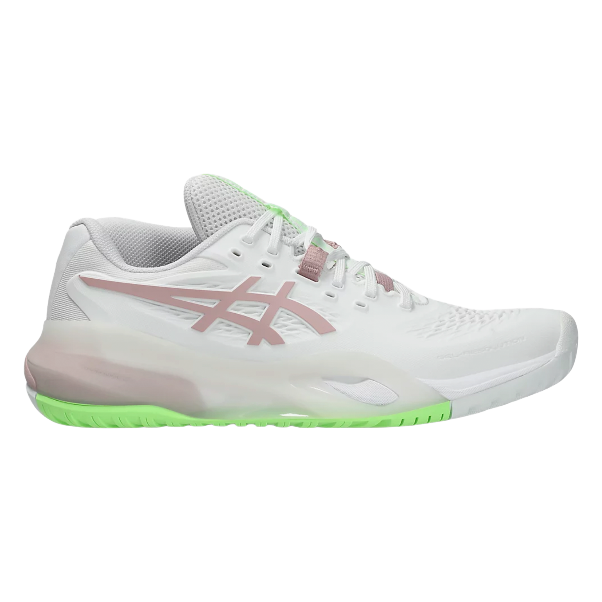 陽高真白 luminous 2026 Asics Gel Resolution X Women's White/Morganite (2026) - All Things