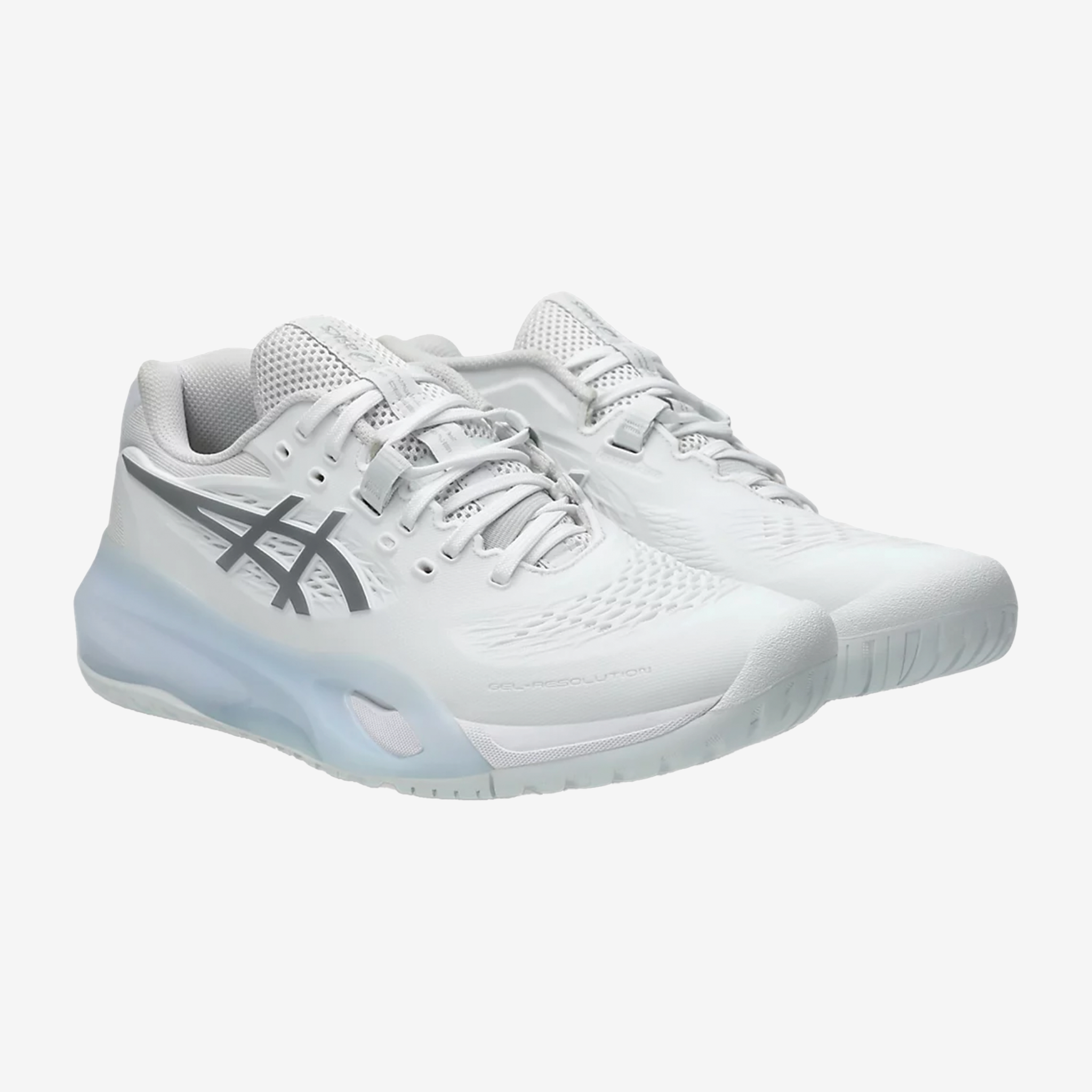Asics Gel Resolution X Women's White/ Pure Silver (2025)