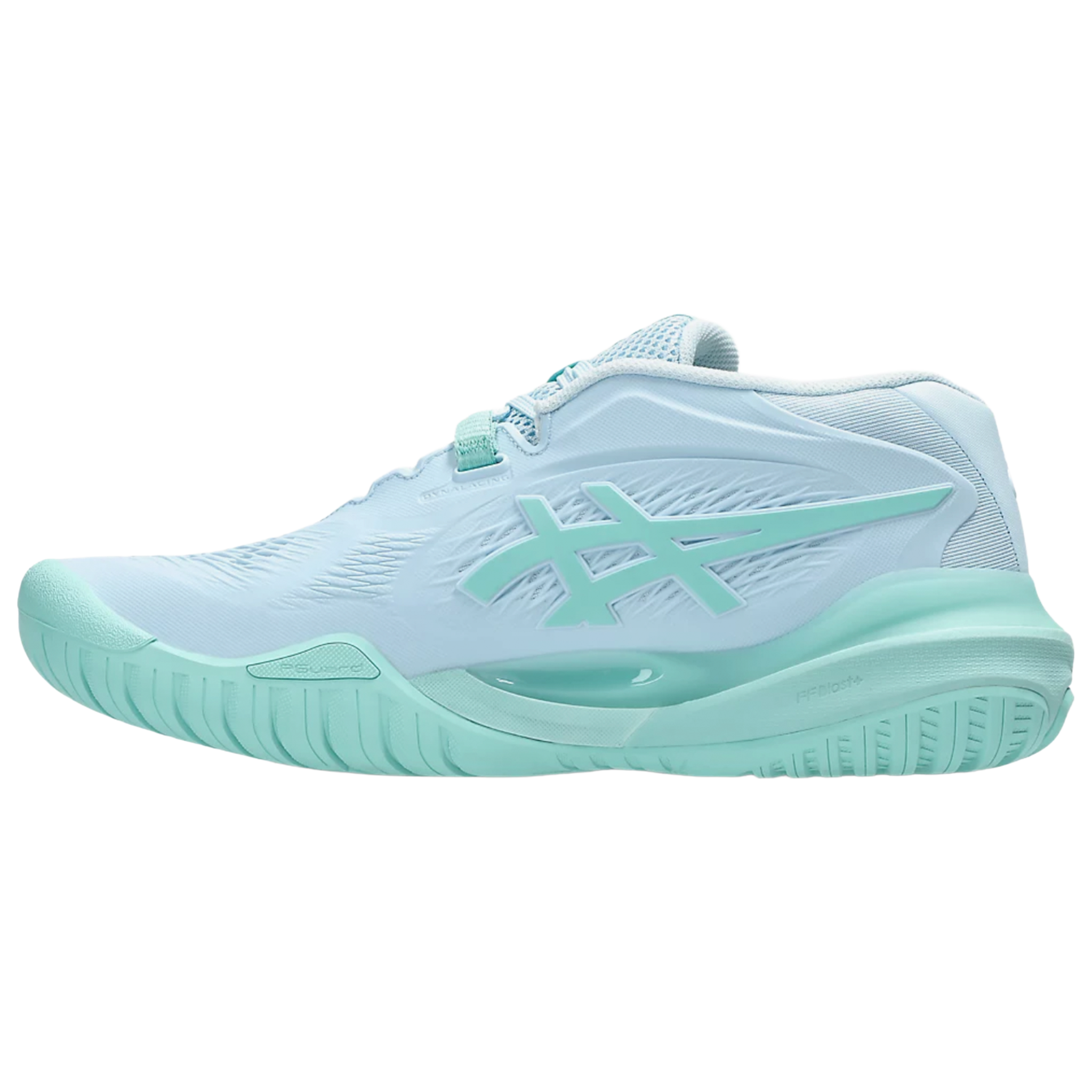 Asics Gel Resolution X Women's Light Blue/Oasis Green