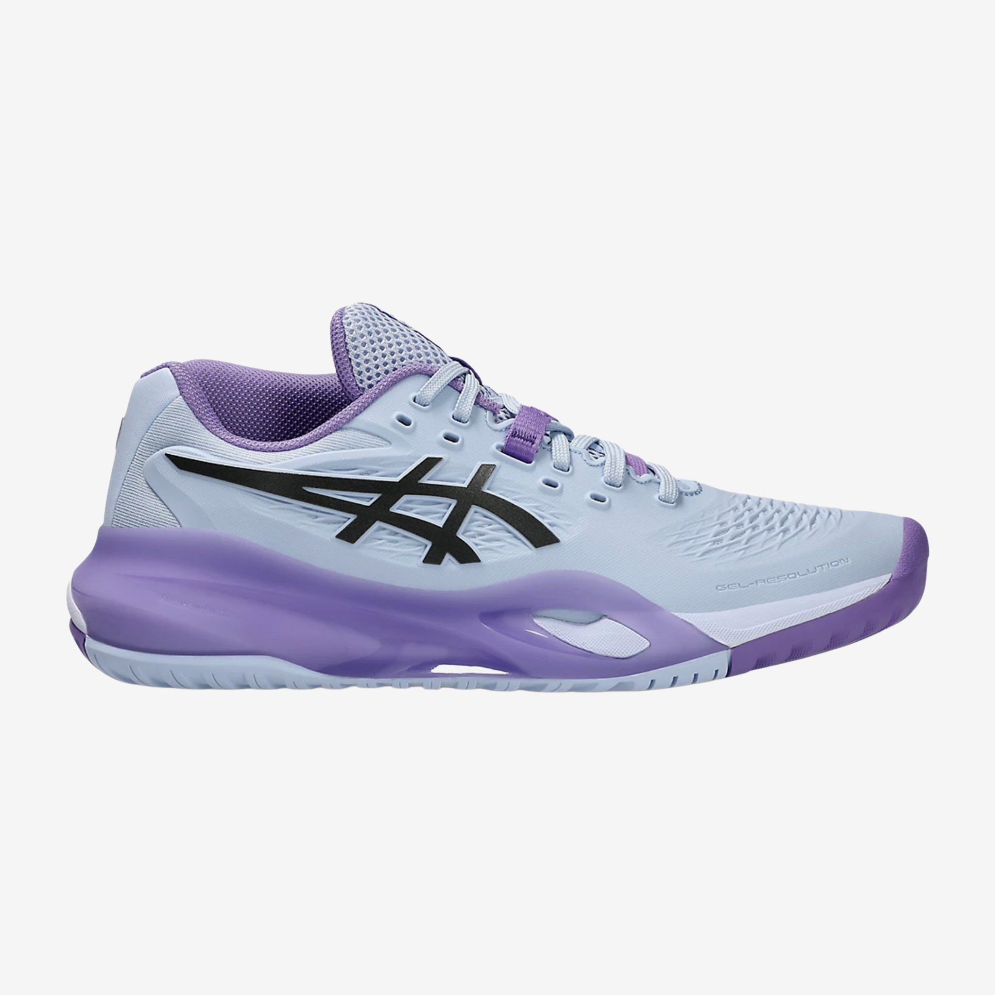 Asics Gel Resolution X Women's Night Energy Blue Fade/Gunmetal