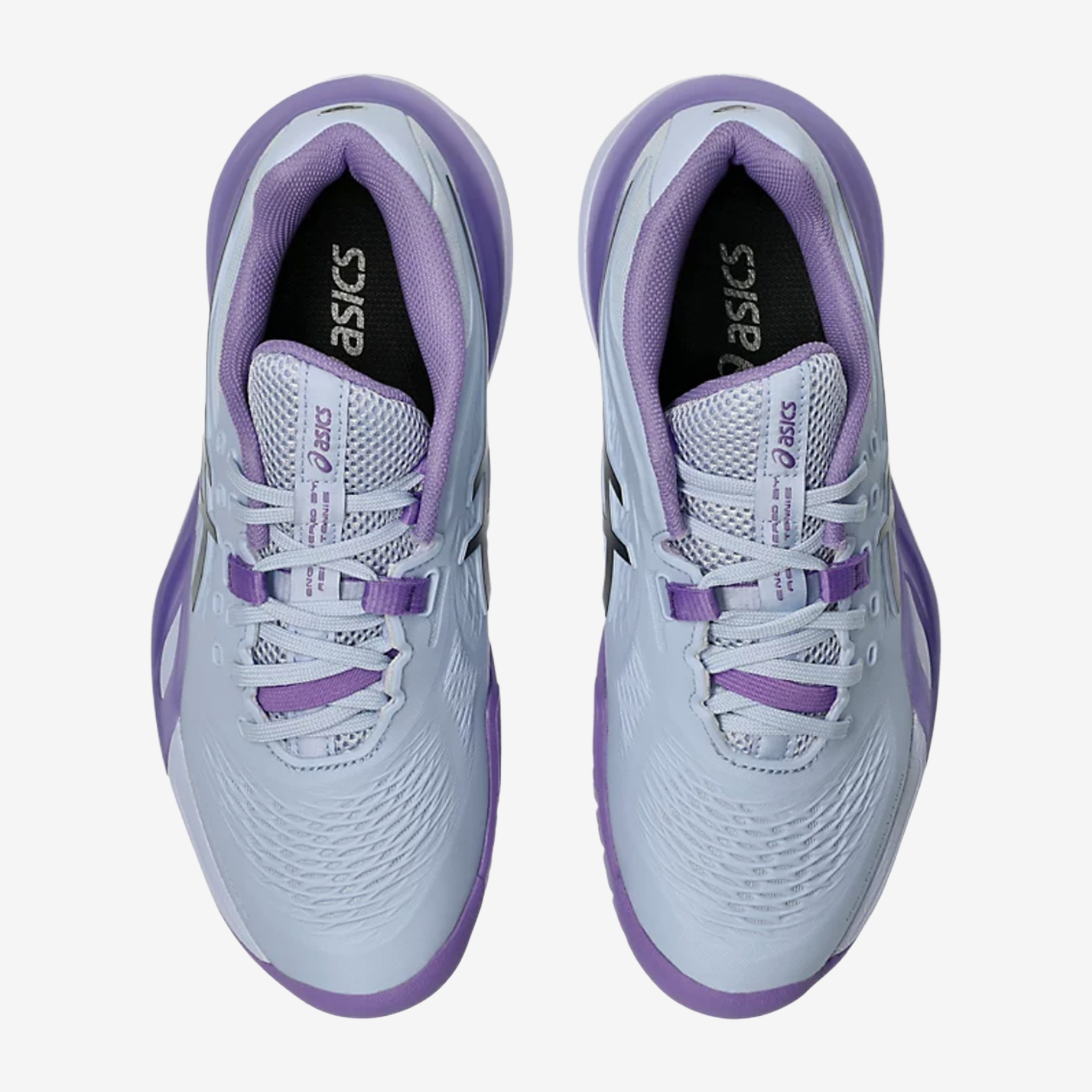 Asics Gel Resolution X Women's Night Energy Blue Fade/Gunmetal