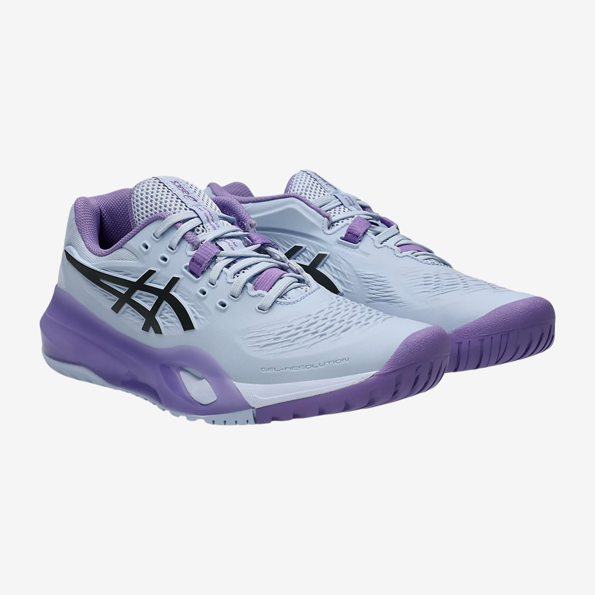 Asics Gel Resolution X Women's Night Energy Blue Fade/Gunmetal