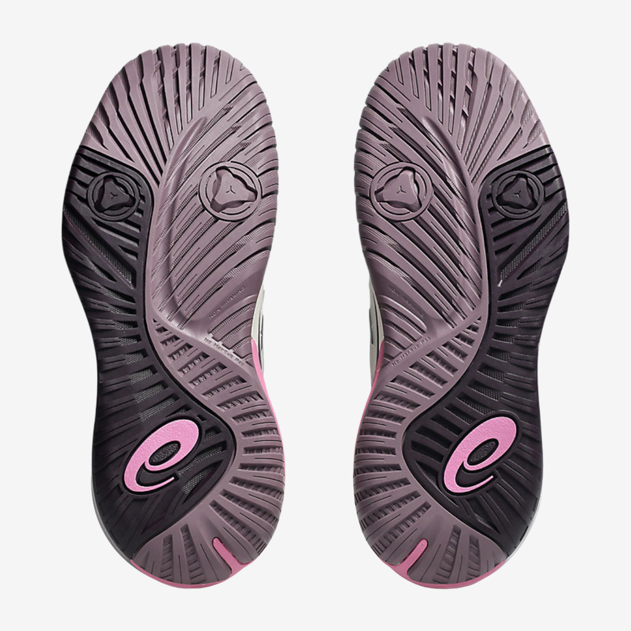 Asics Gel Resolution X Women's Soft Oat/Dark Aubergine