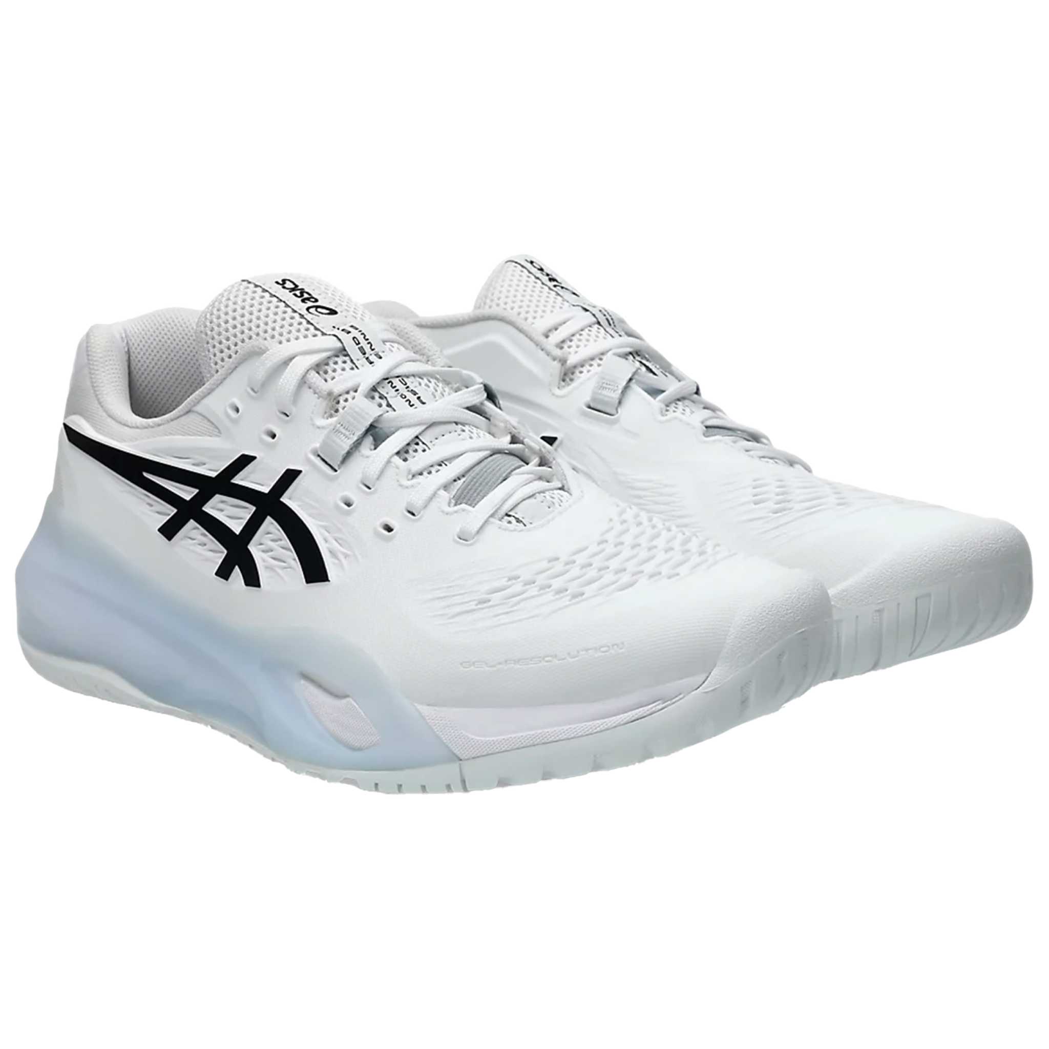 Asics Gel Resolution X Men's White/Black (2025)