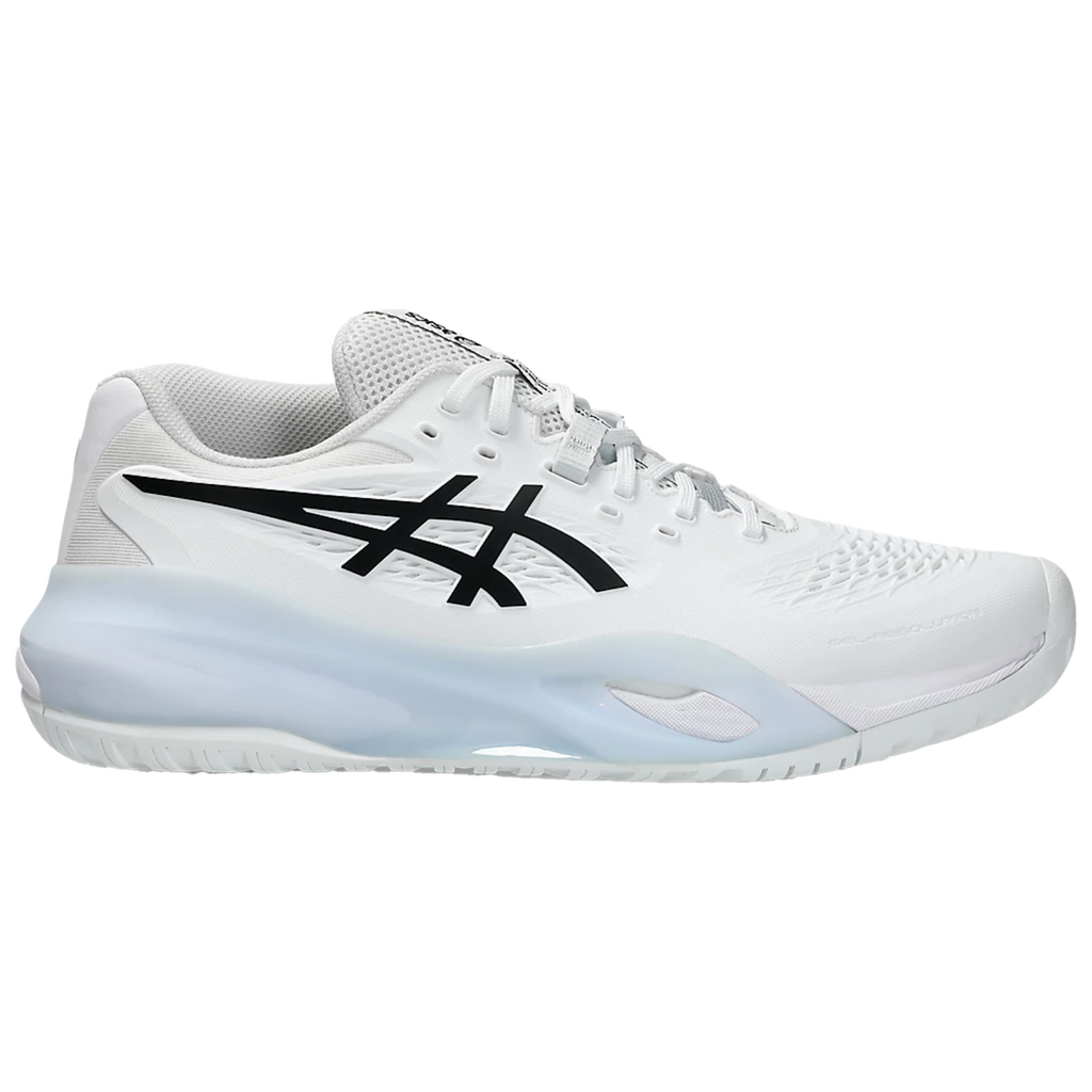 Asics Gel Resolution X Men's White/Black (2025) - All Things