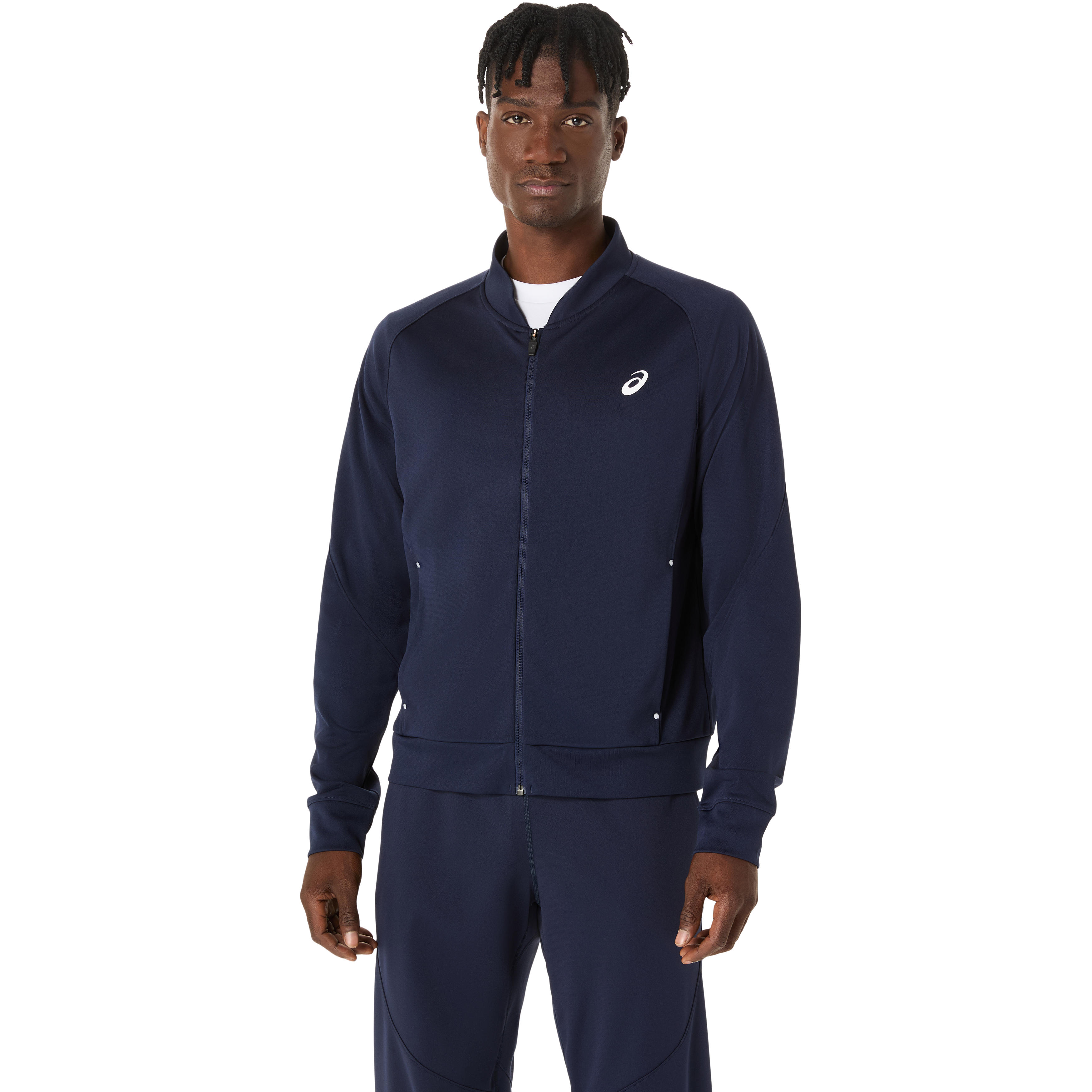 Asics Court Men's Warm Up Jacket Midnight