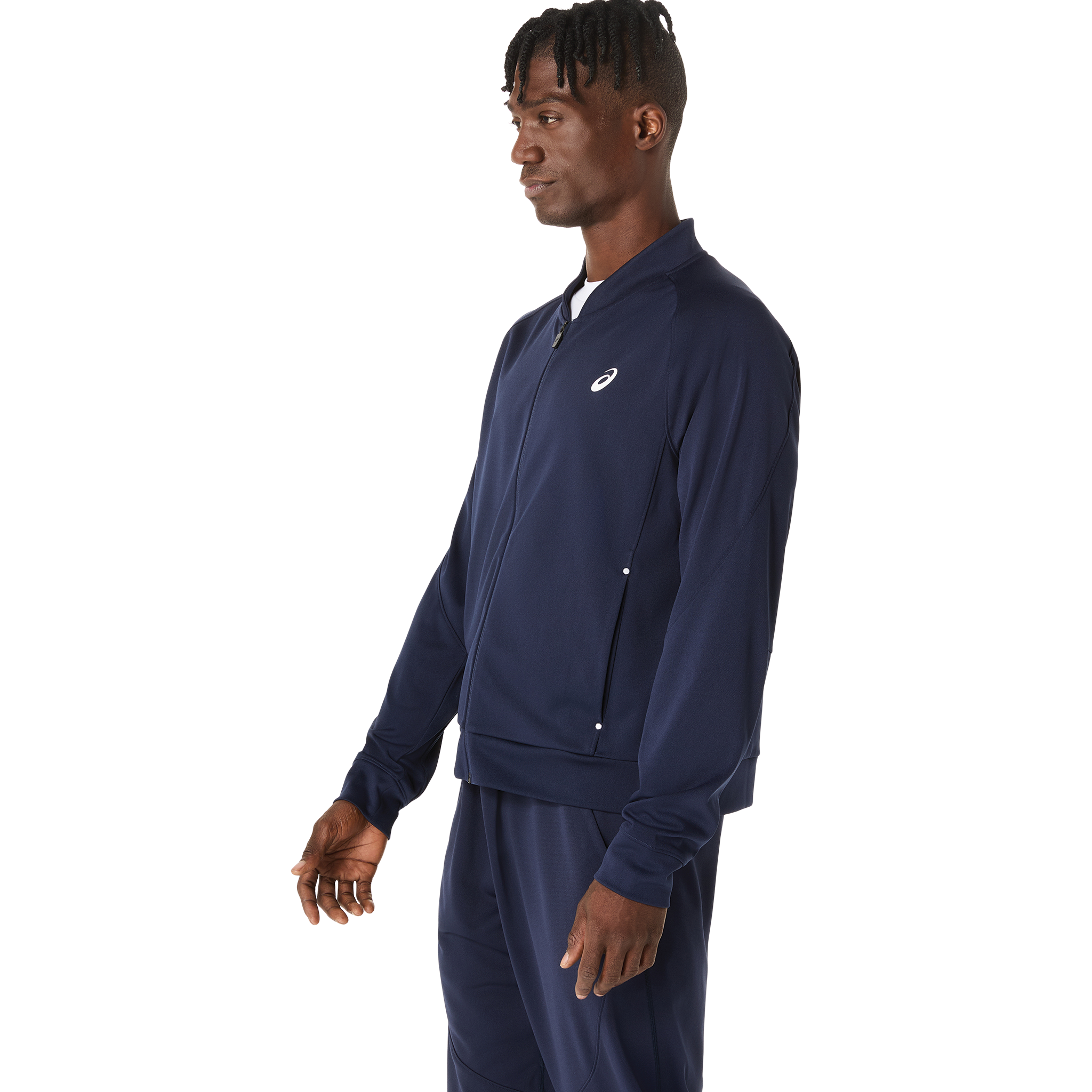 Asics Court Men's Warm Up Jacket Midnight