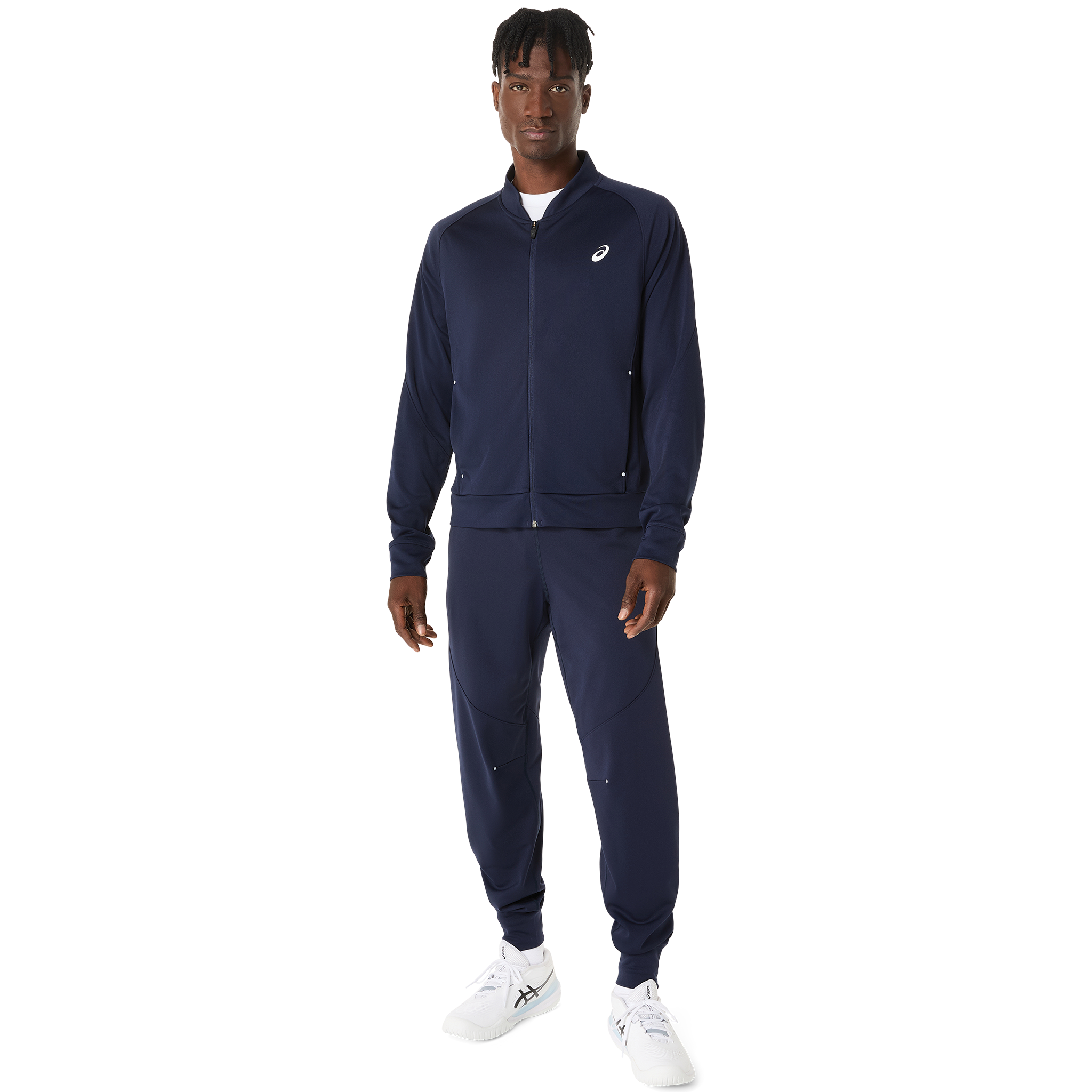 Asics Court Men's Warm Up Jacket Midnight