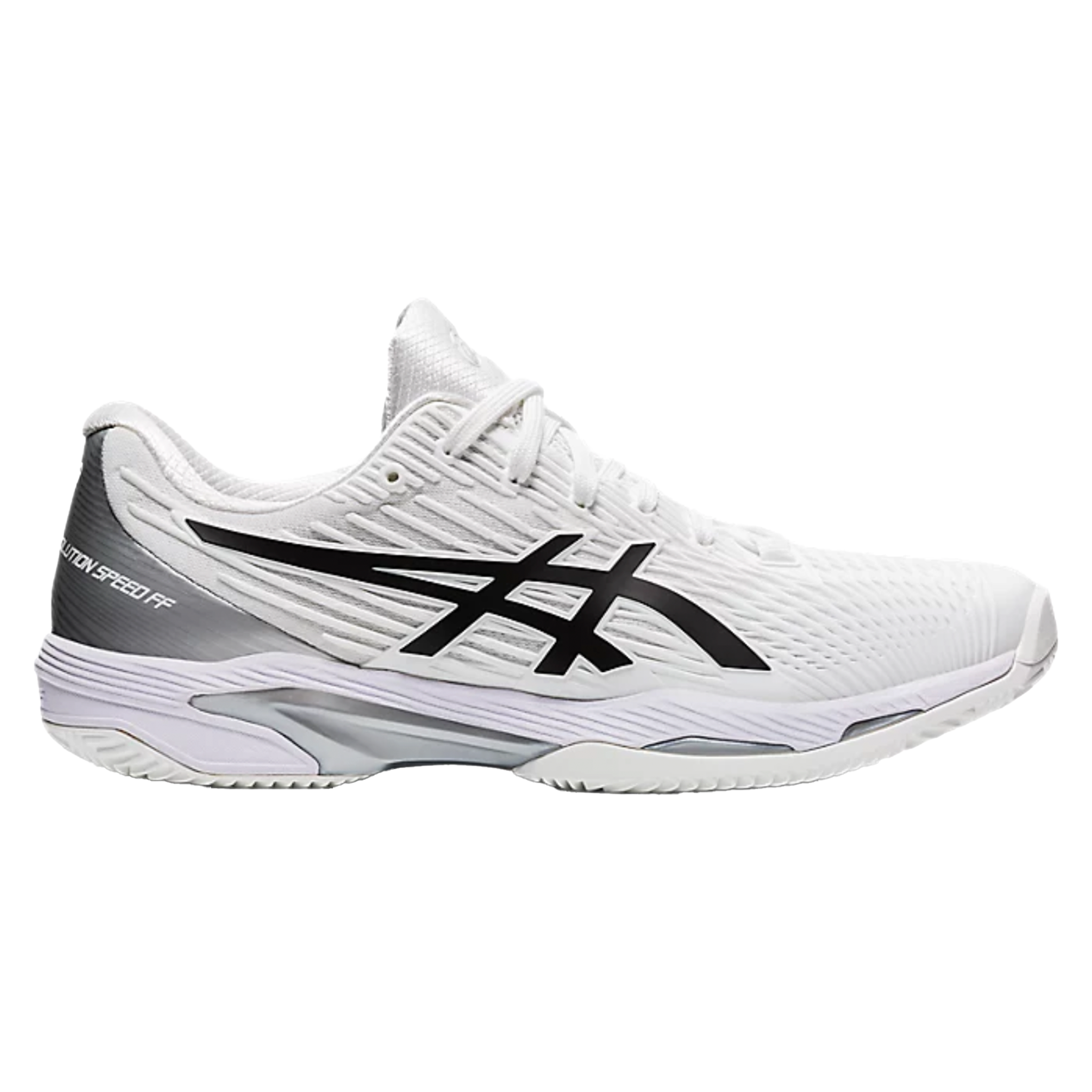 Asics Solution Speed FF2 Clay Men's White/Black