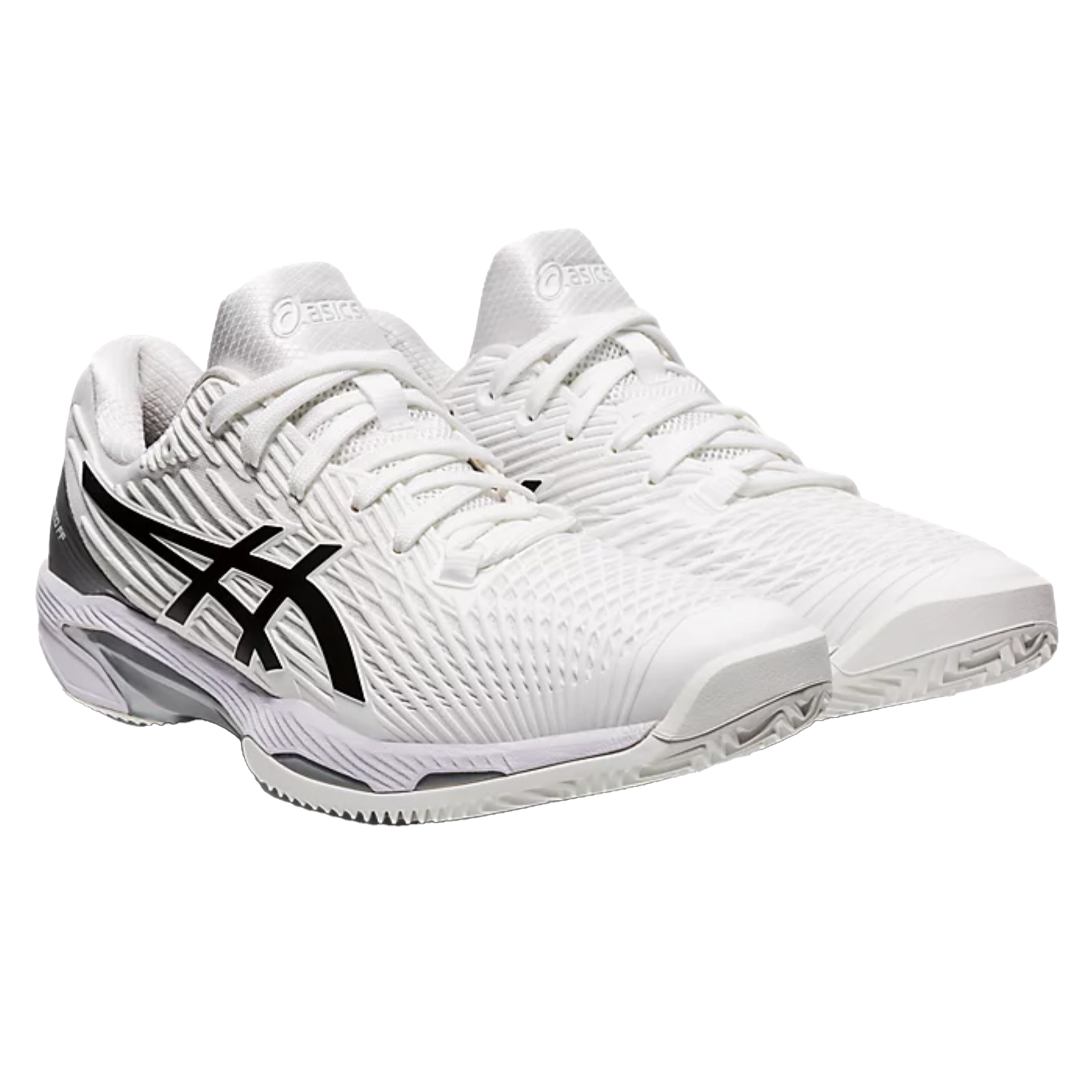 Asics Solution Speed FF2 Clay Men's White/Black